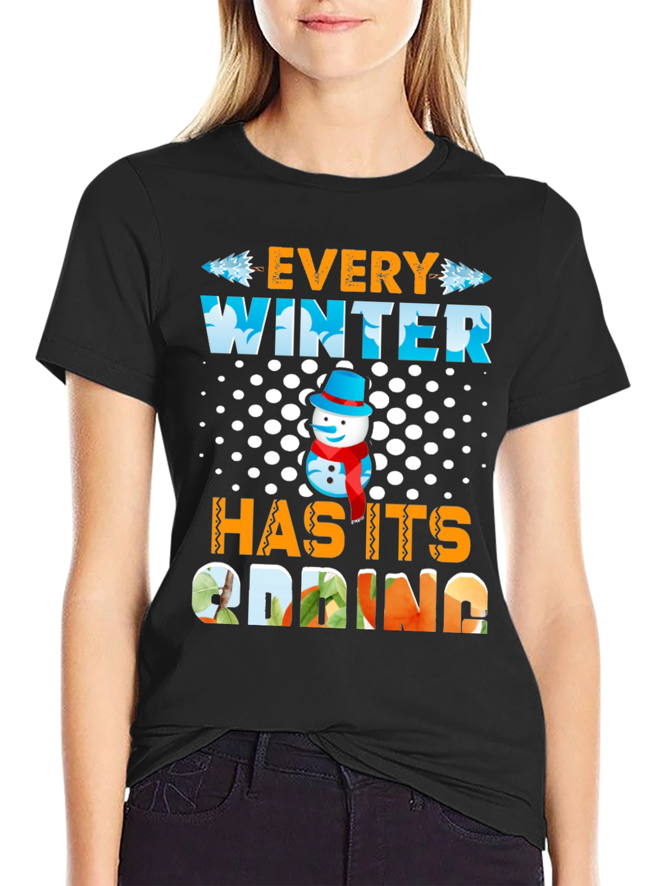 Every Winter Has Its Spring T-Shirt