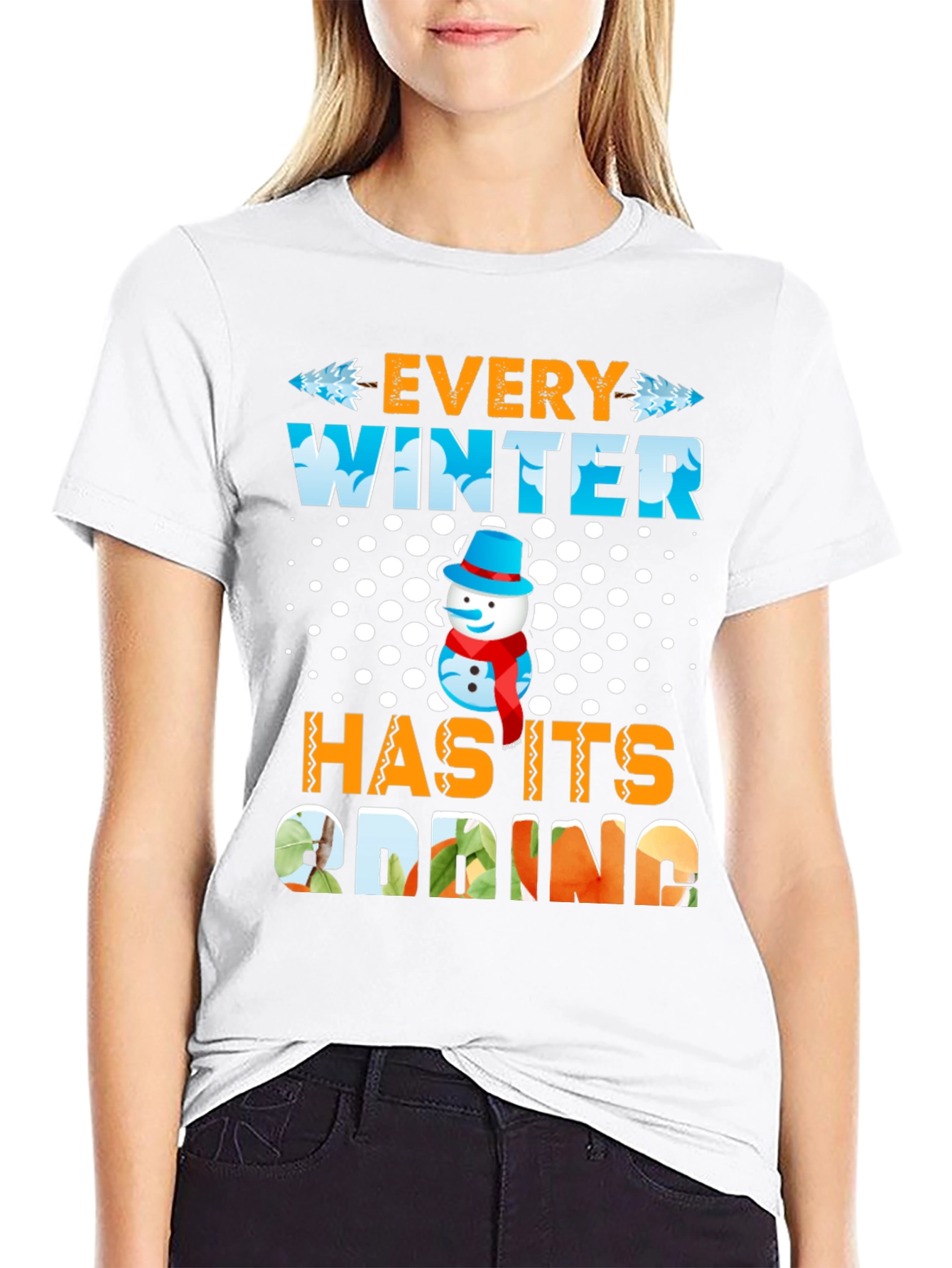 Every Winter Has Its Spring T-Shirt