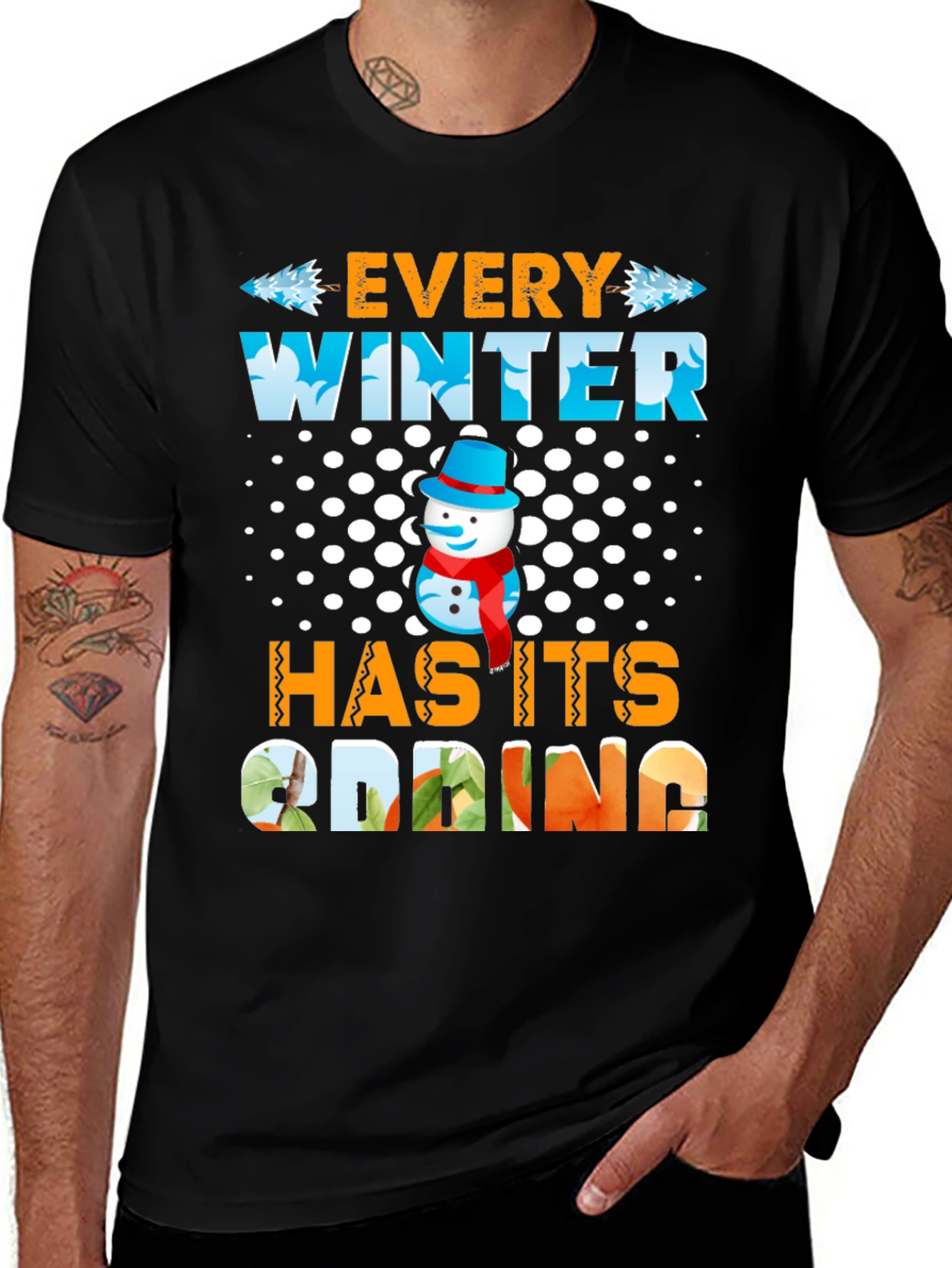Every Winter Has Its Spring T-Shirt
