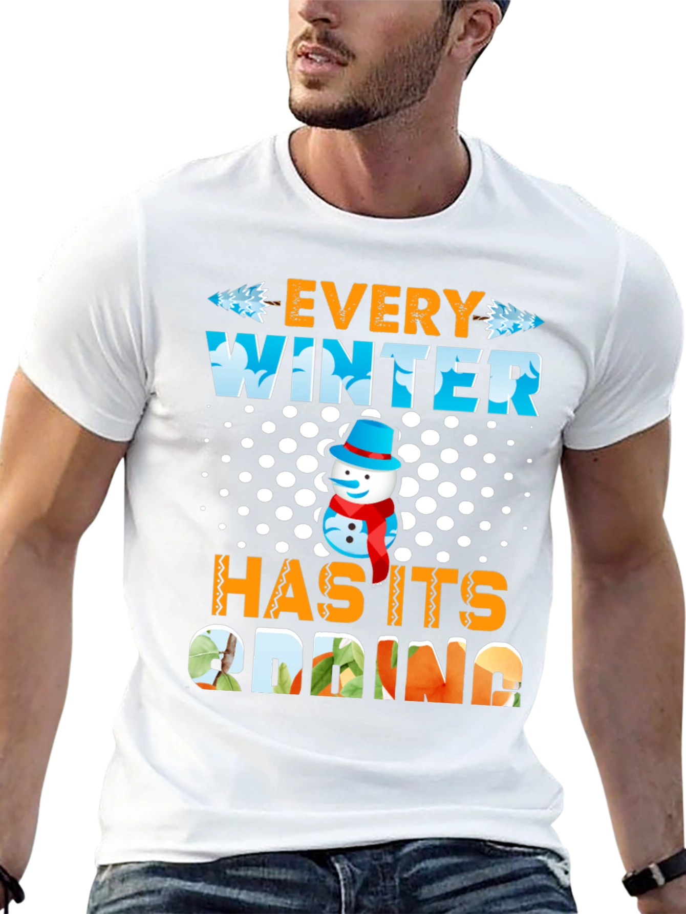 Every Winter Has Its Spring T-Shirt