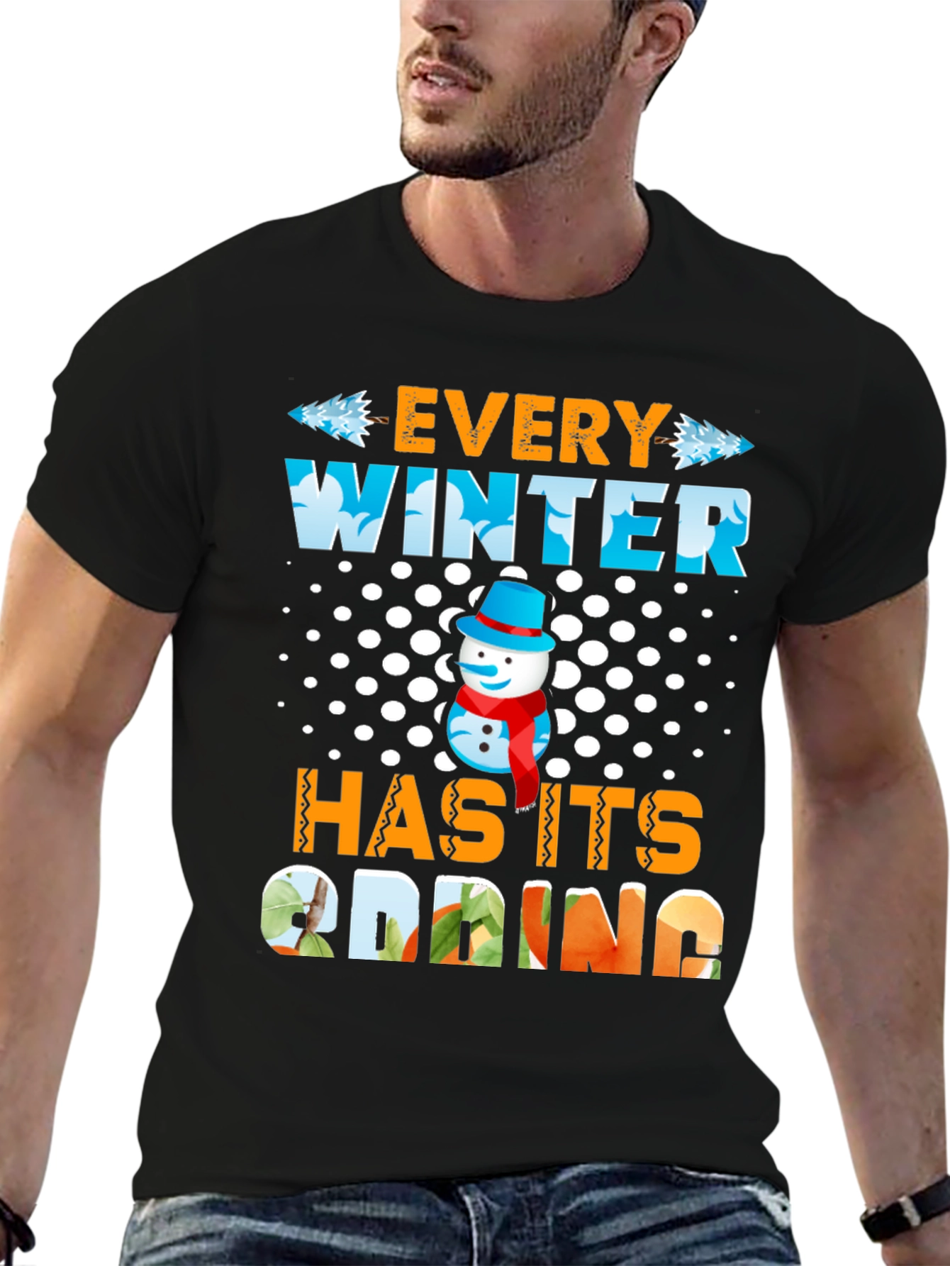Every Winter Has Its Spring T-Shirt