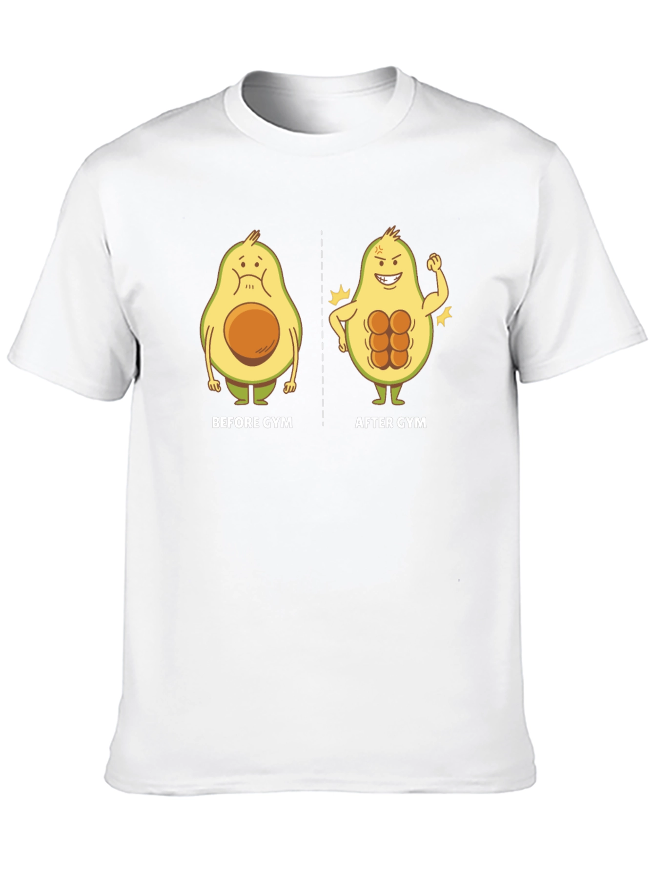 Avocado Gym Humor T-Shirt
