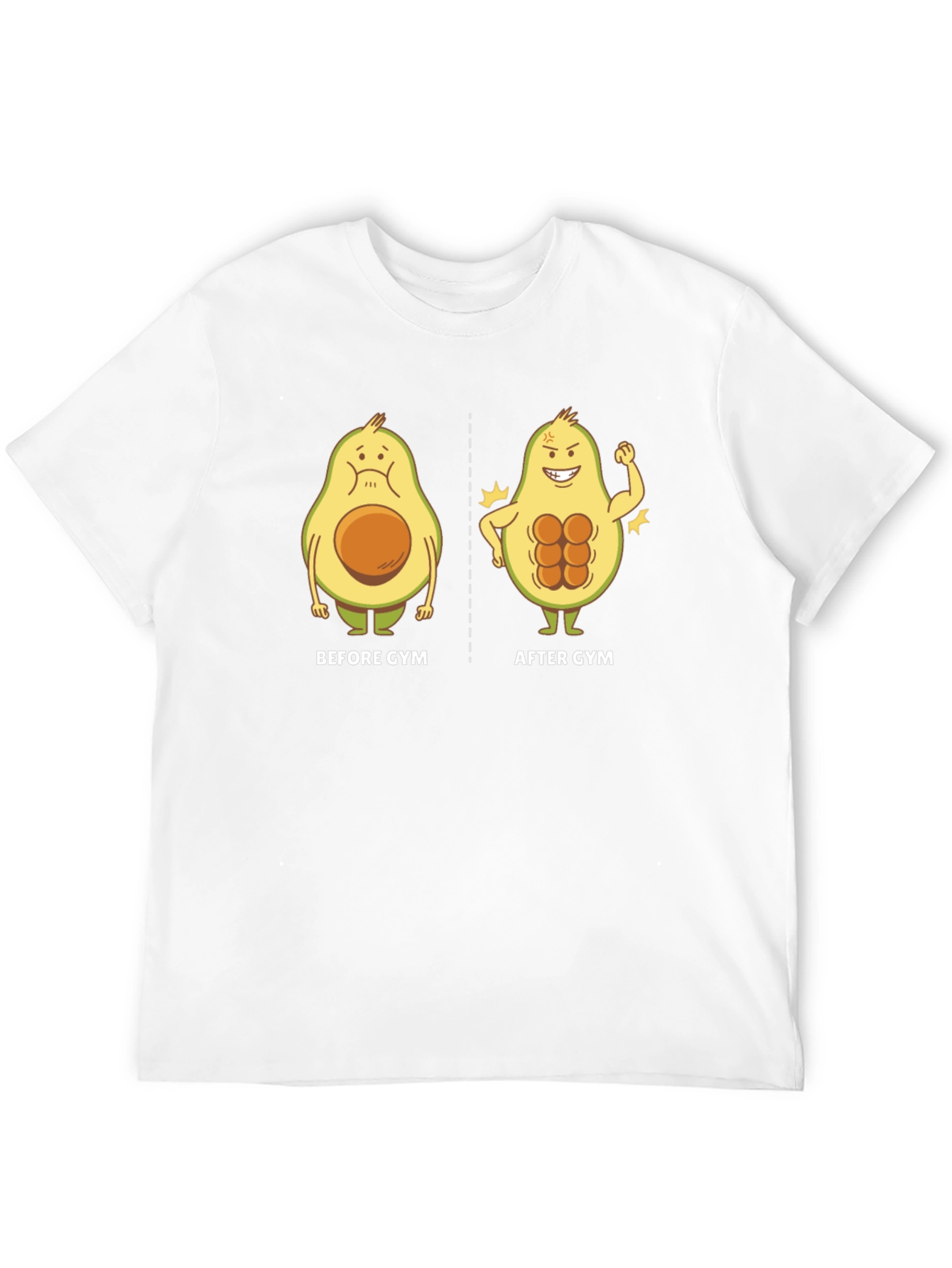 Avocado Gym Humor T-Shirt