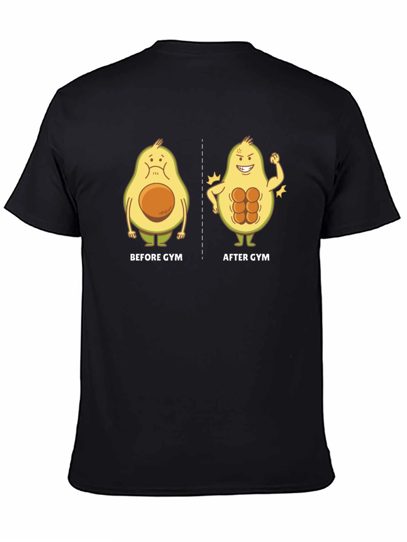 Avocado Gym Humor T-Shirt
