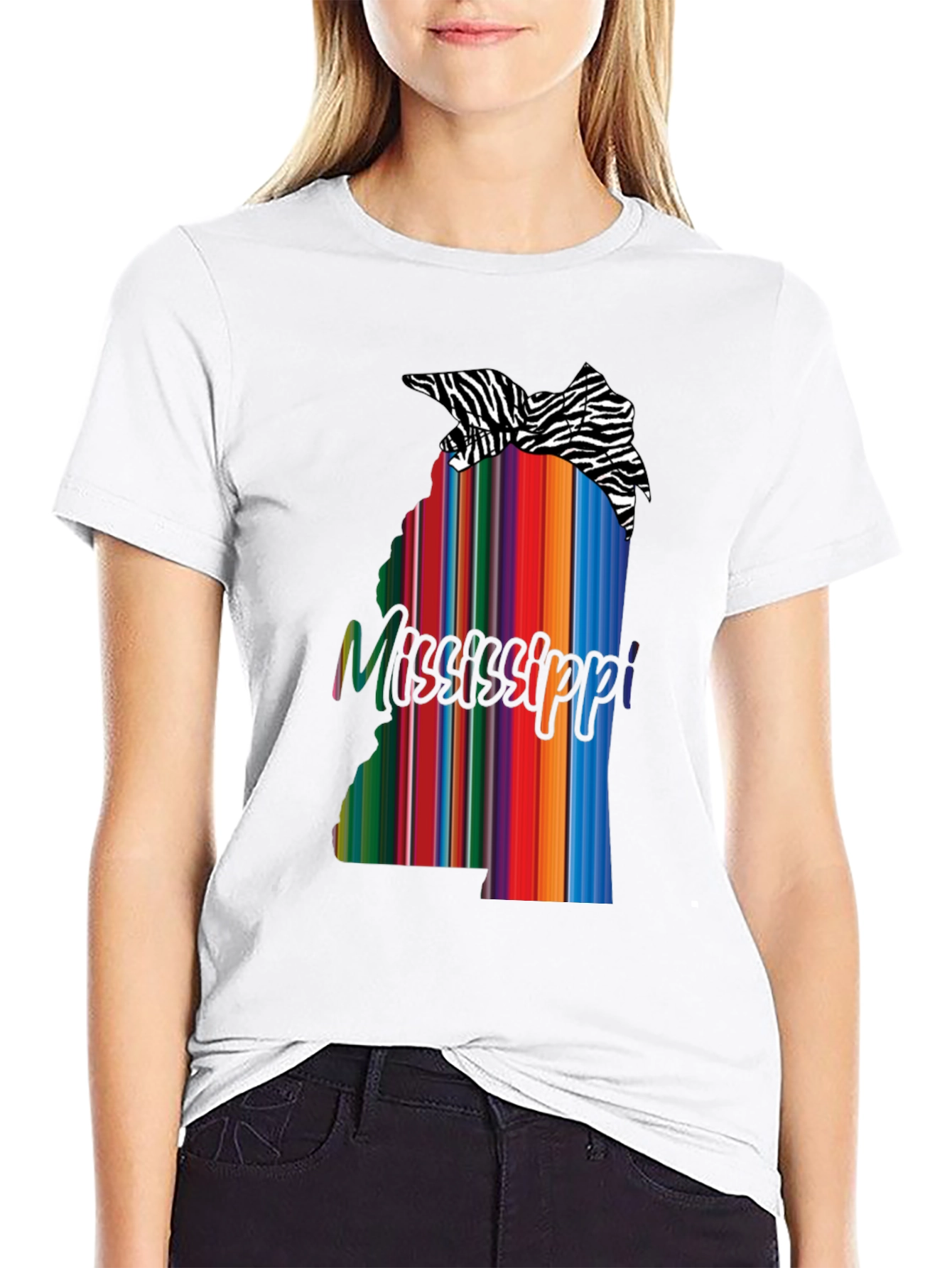 Mississippi State Pride Graphic Tee