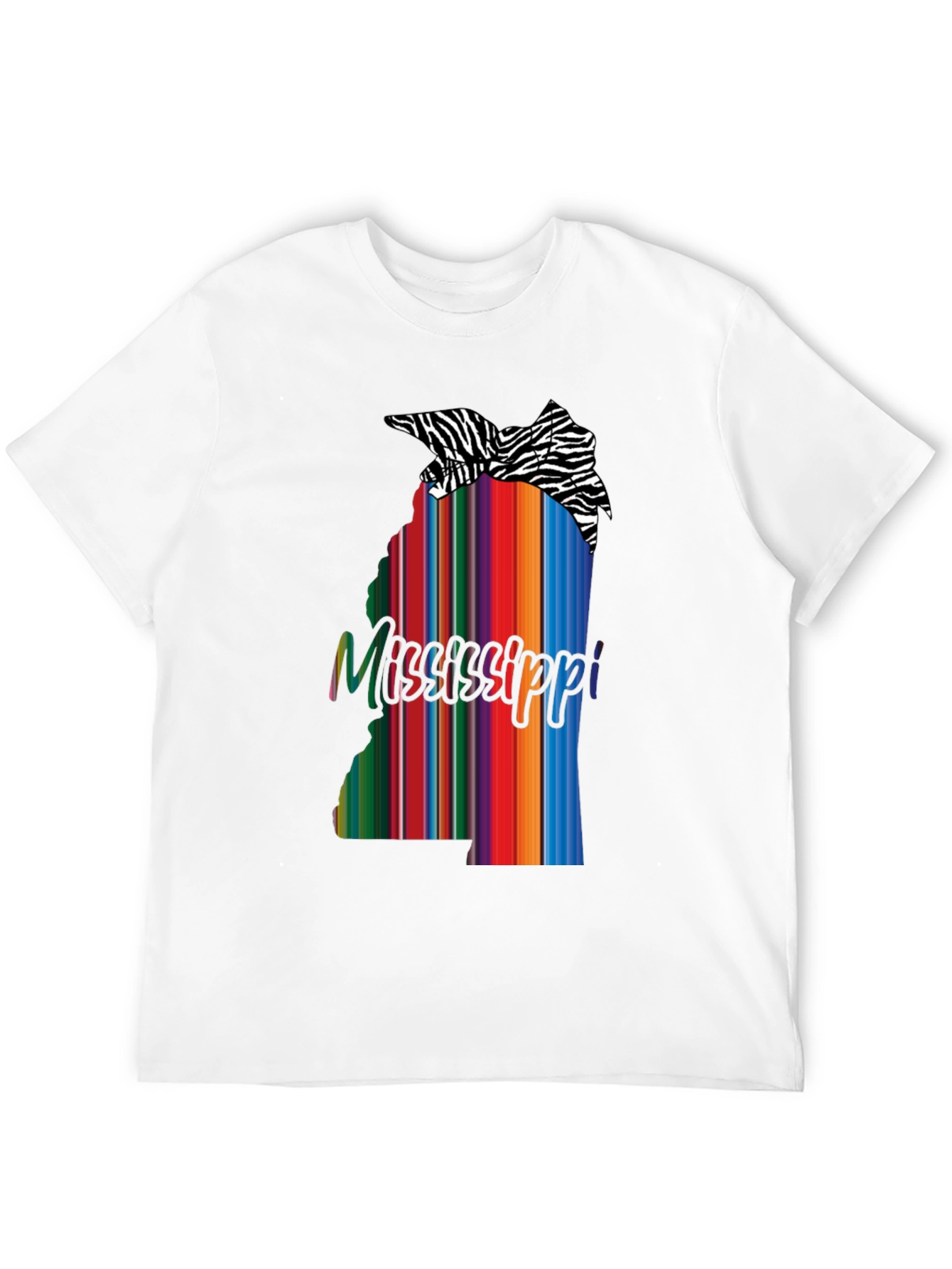 Mississippi State Pride Graphic Tee