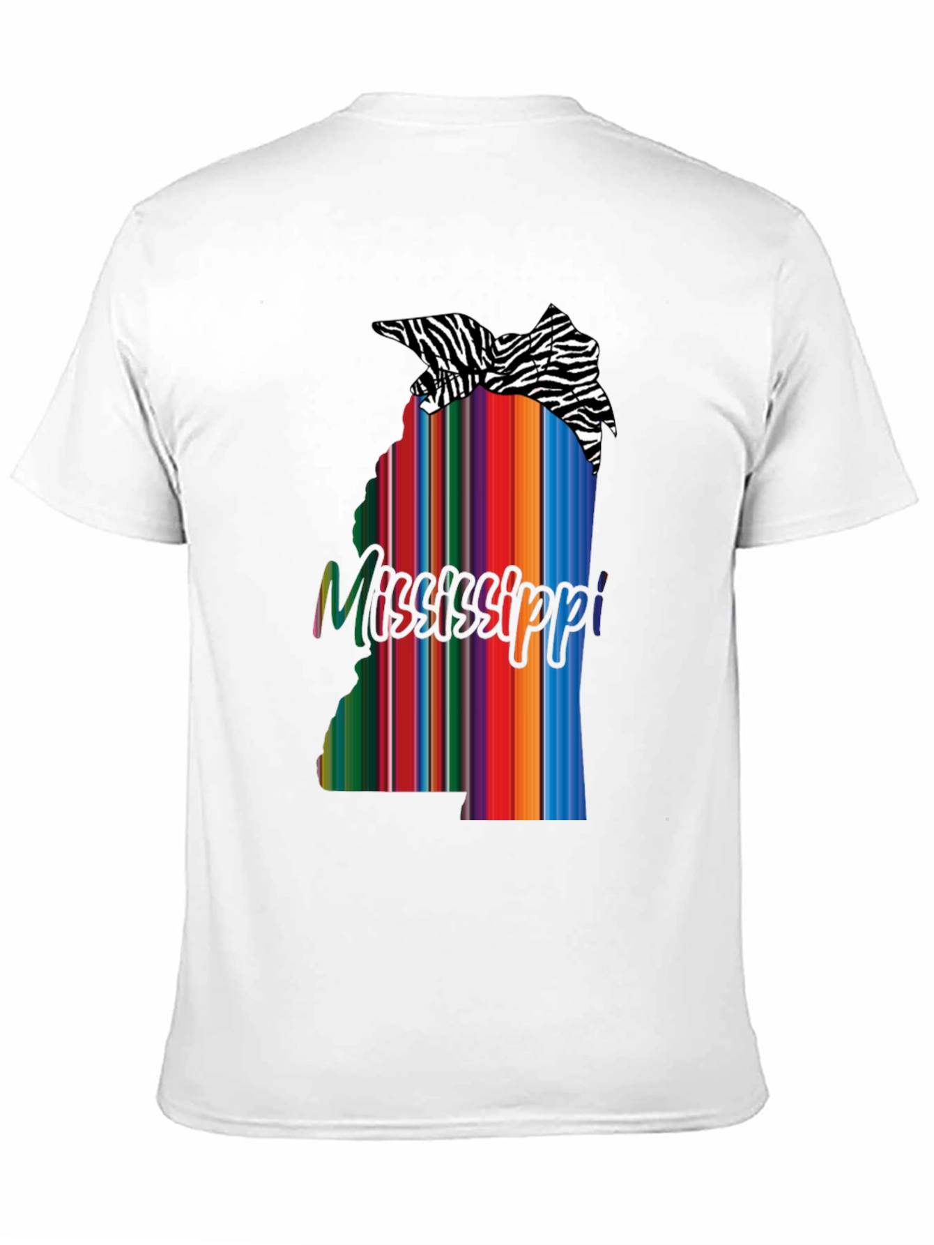 Mississippi State Pride Graphic Tee