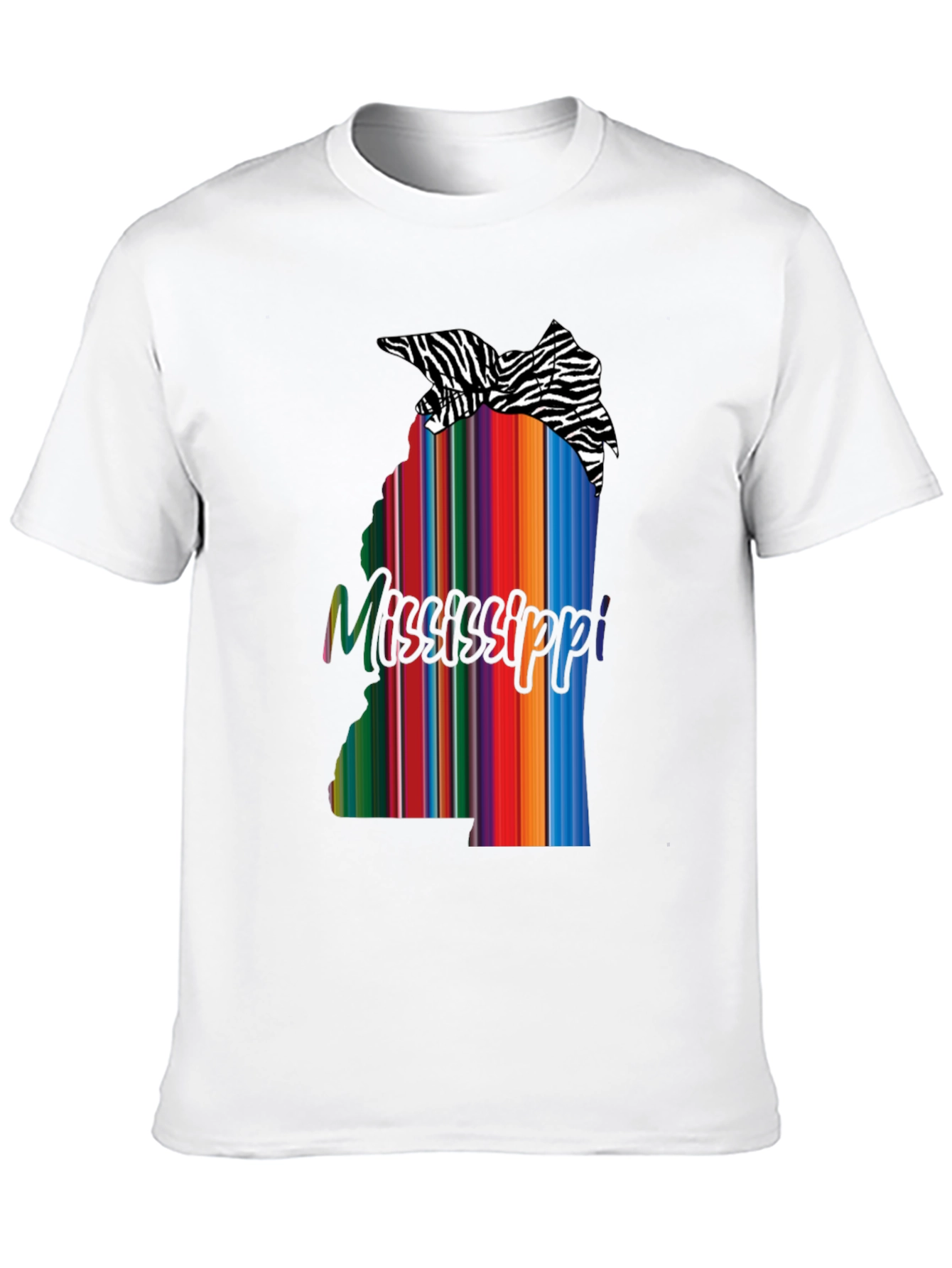 Mississippi State Pride Graphic Tee
