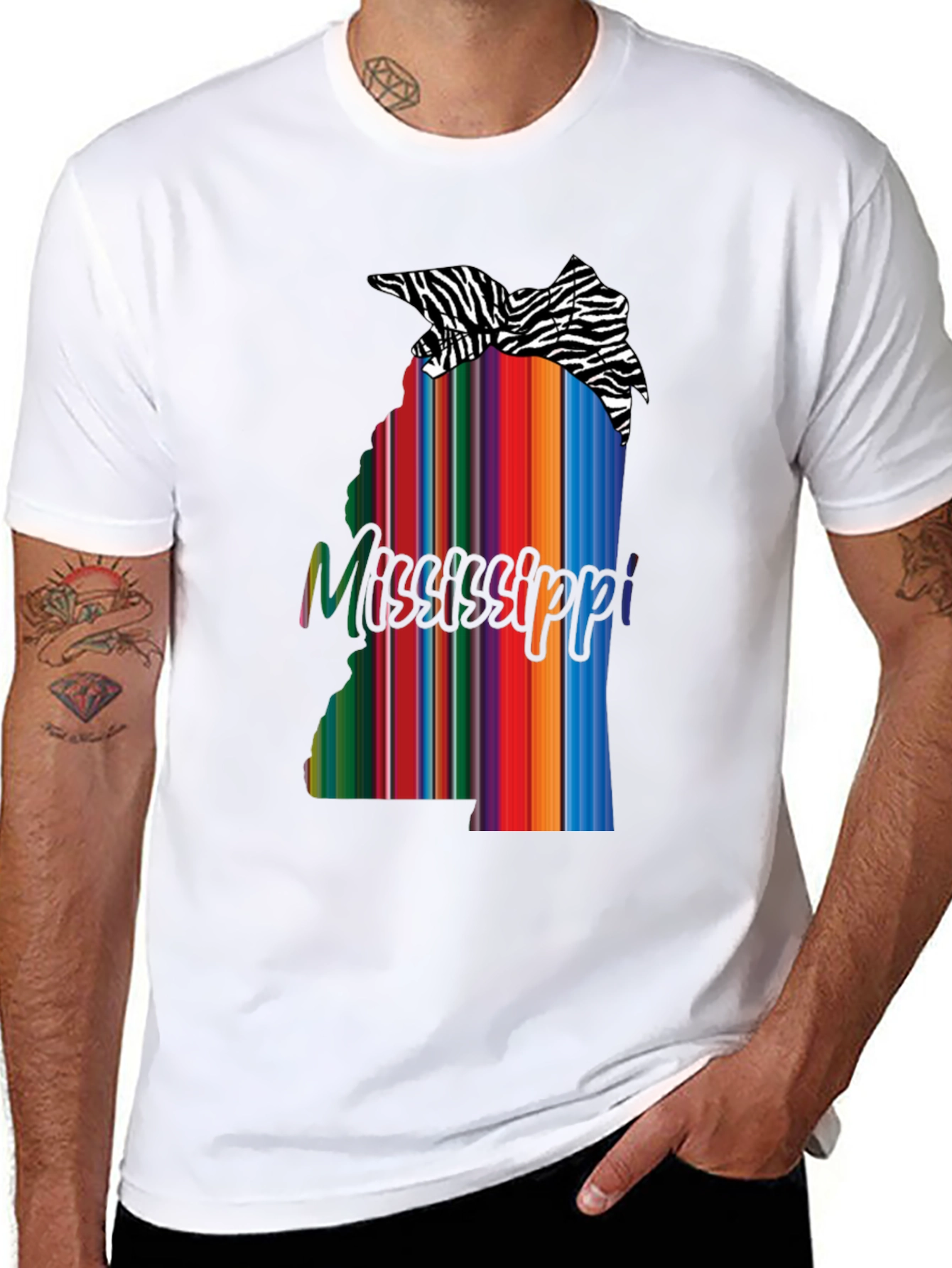 Mississippi State Pride Graphic Tee