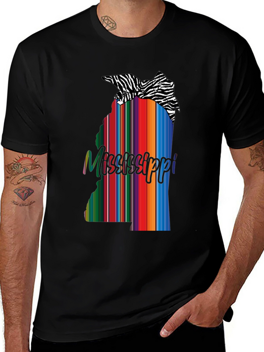 Mississippi State Pride Graphic Tee