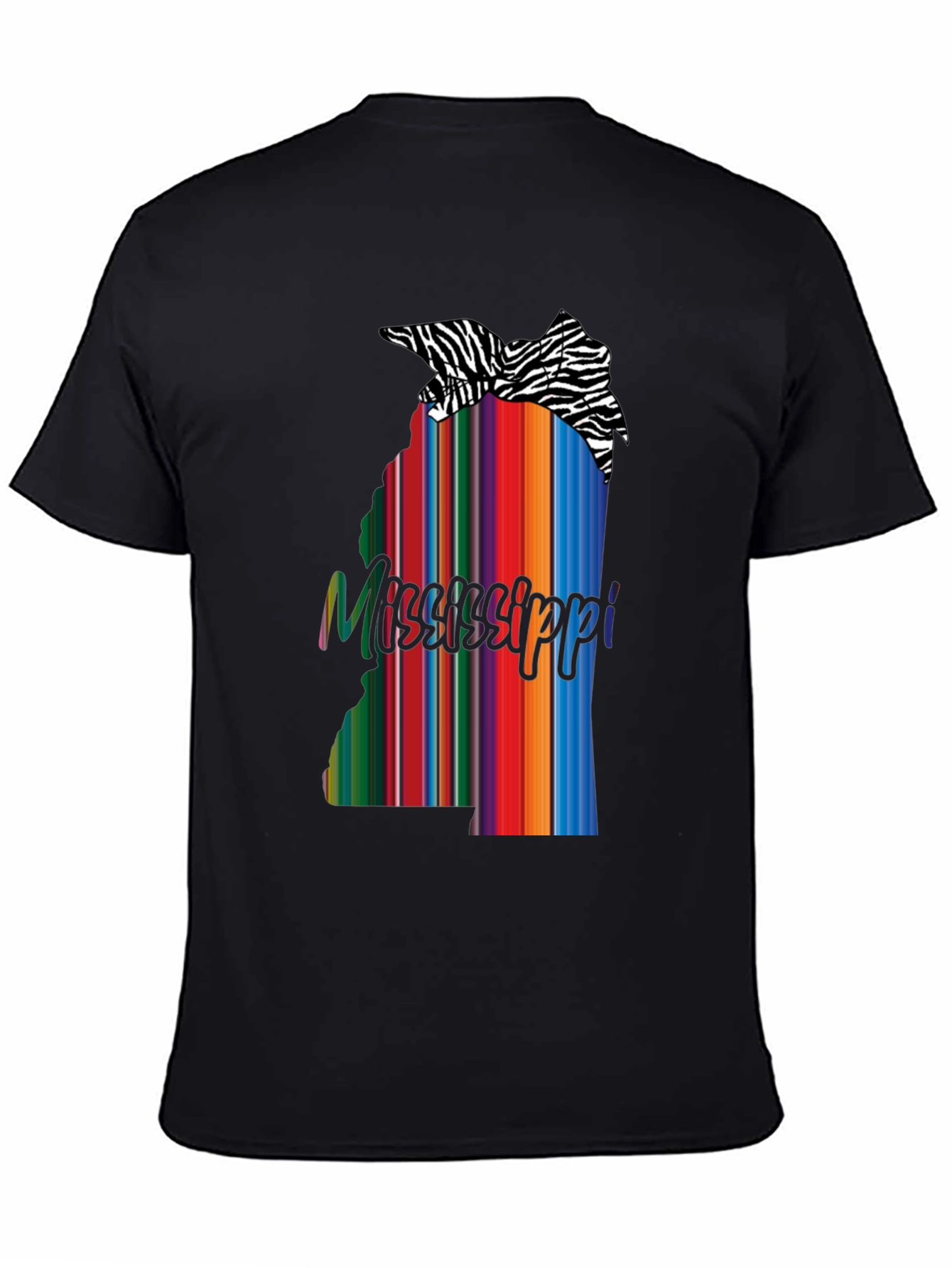 Mississippi State Pride Graphic Tee