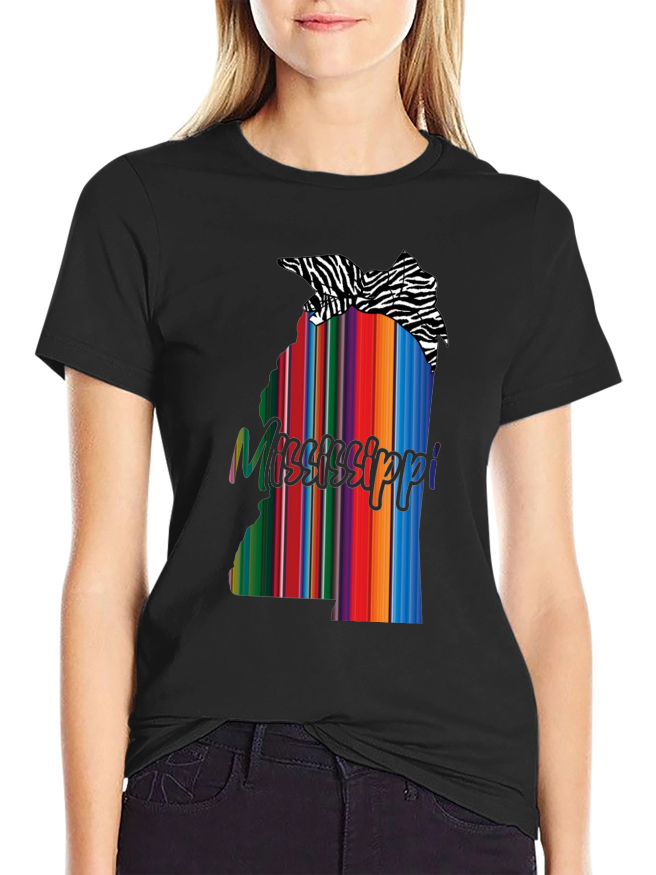 Mississippi State Pride Graphic Tee