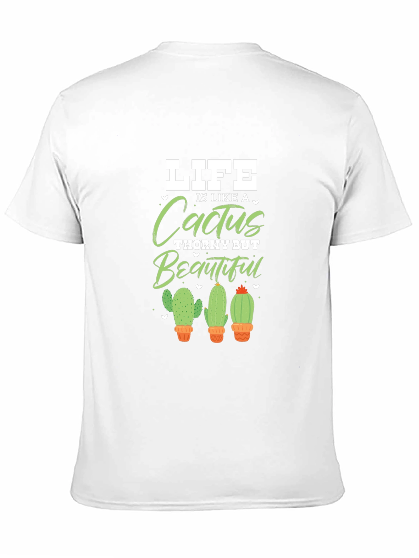 Life is Like a Cactus Graphic Tee