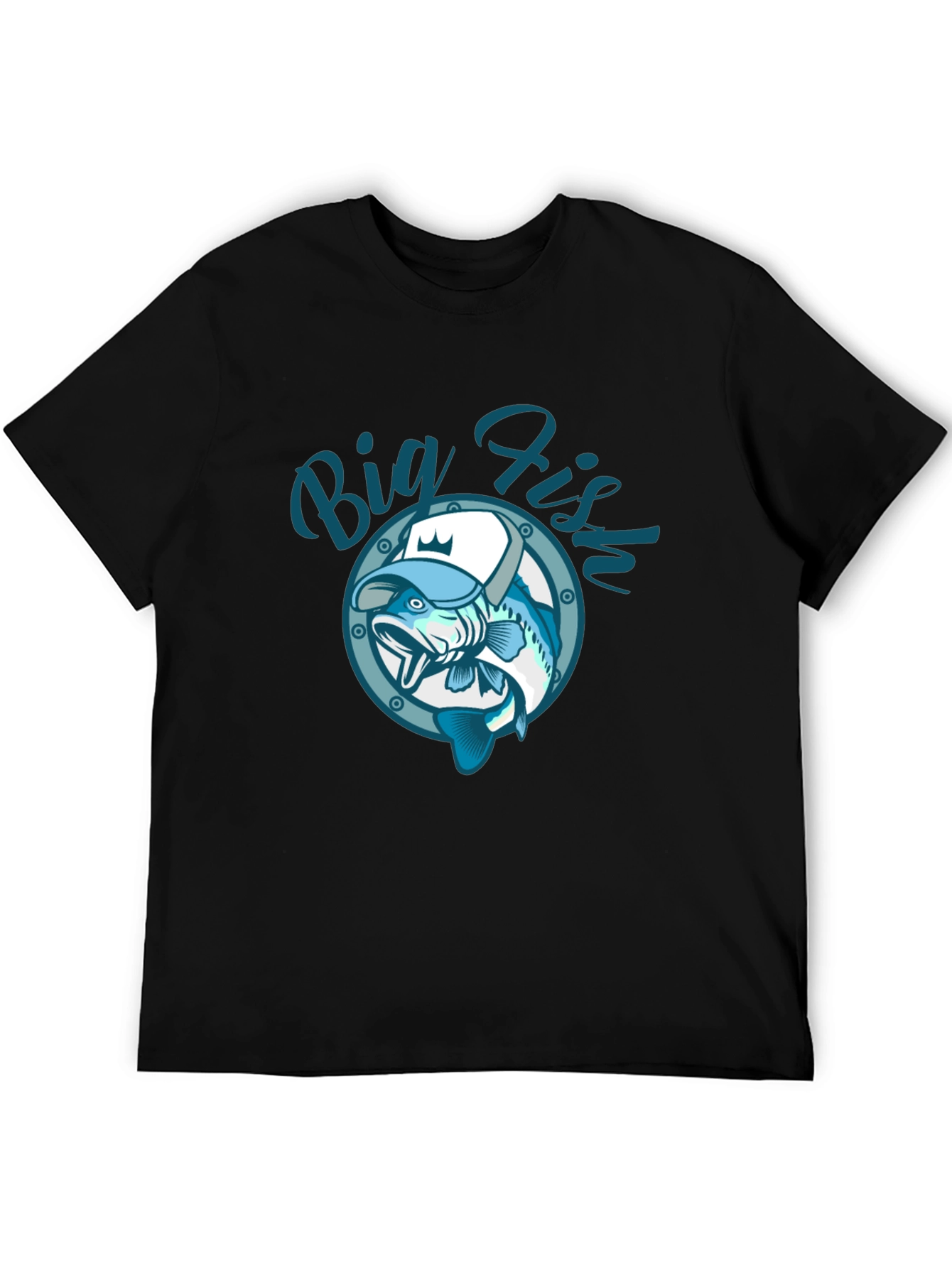 Big Fish Graphic T-Shirt - Angler Style