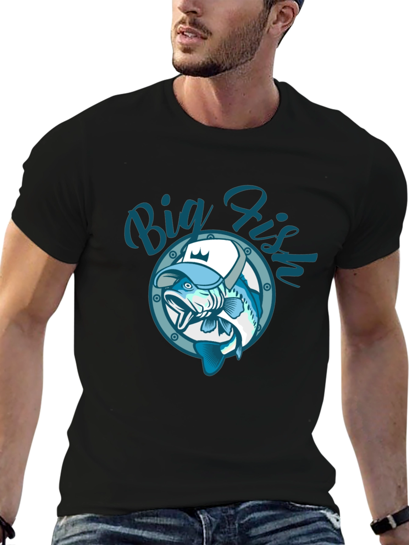 Big Fish Graphic T-Shirt - Angler Style
