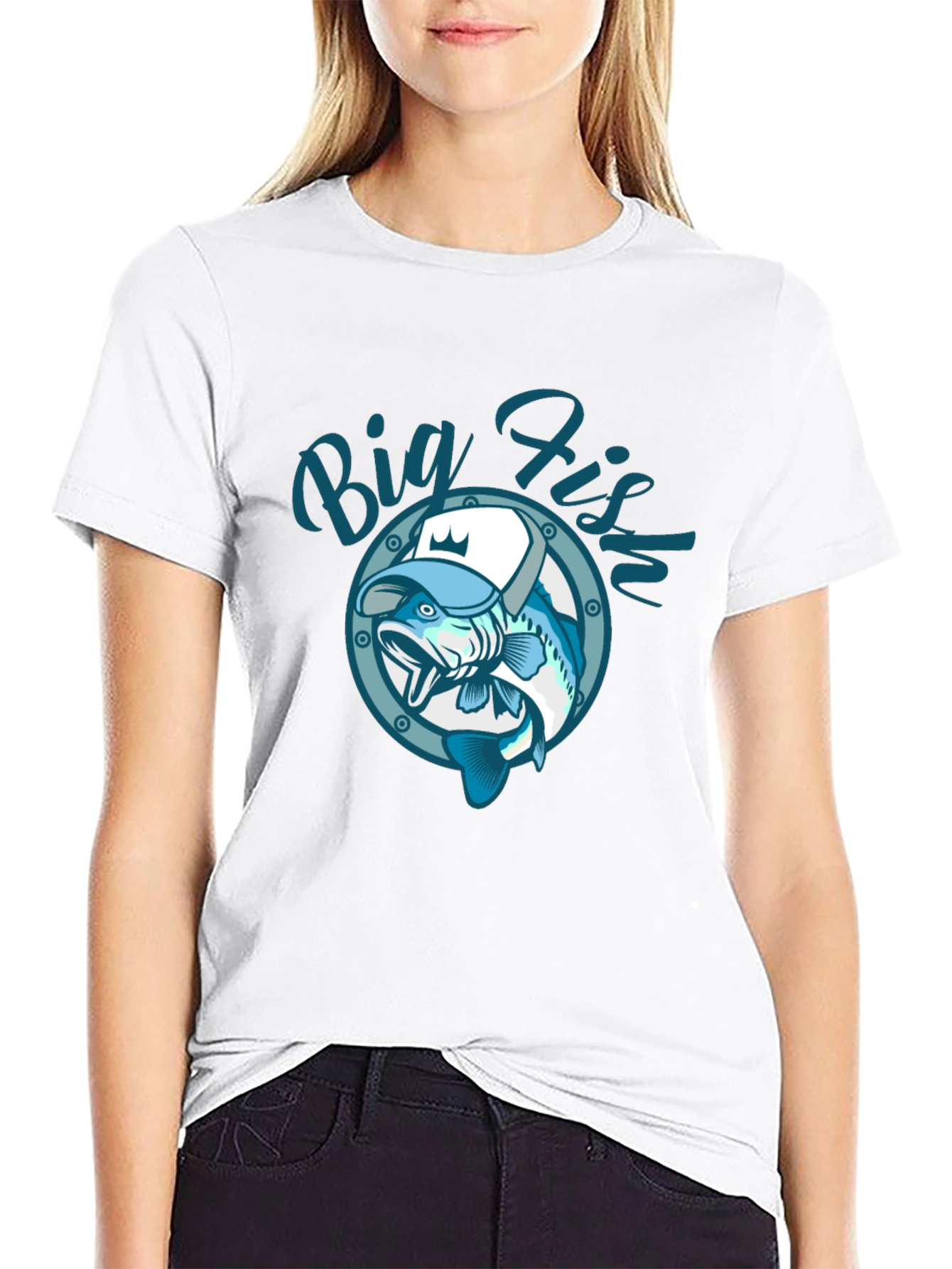 Big Fish Graphic T-Shirt - Angler Style