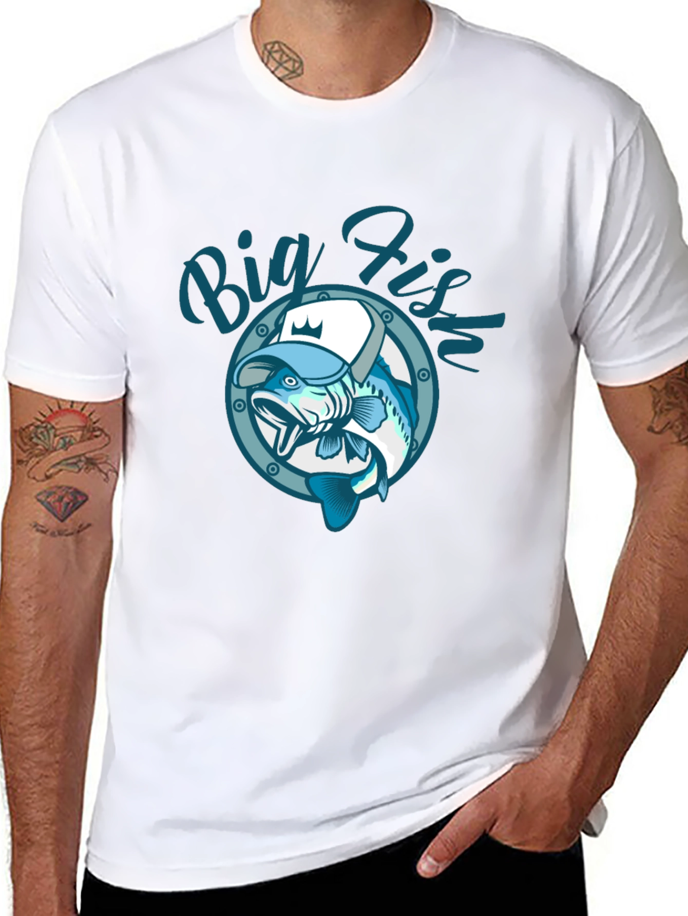 Big Fish Graphic T-Shirt - Angler Style