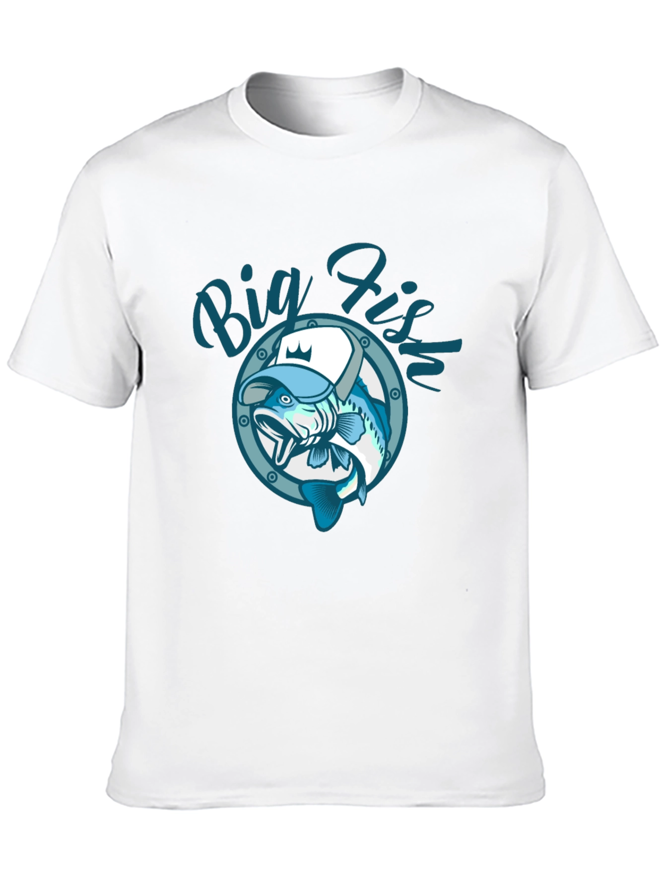 Big Fish Graphic T-Shirt - Angler Style