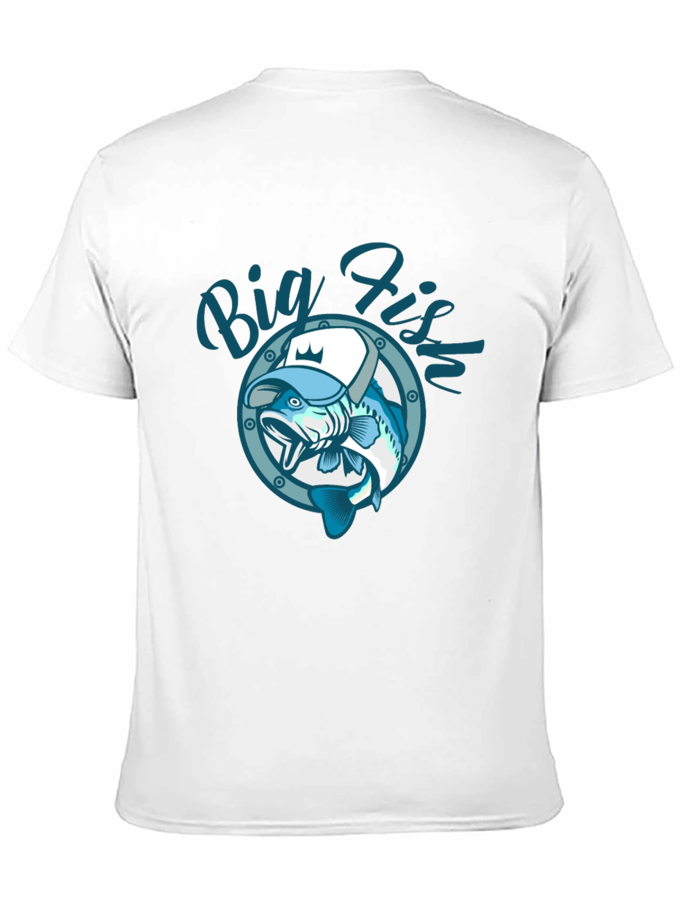 Big Fish Graphic T-Shirt - Angler Style
