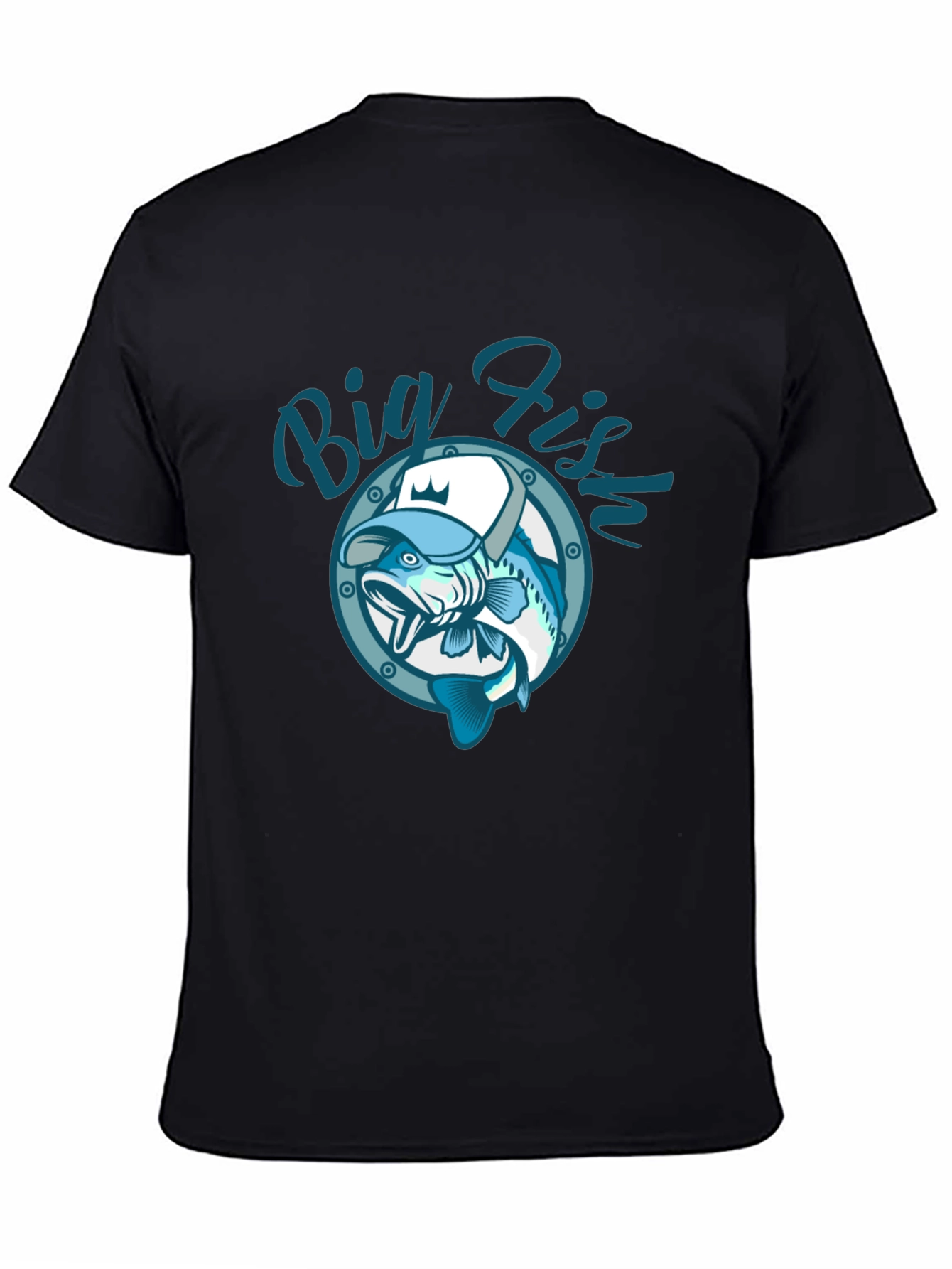 Big Fish Graphic T-Shirt - Angler Style