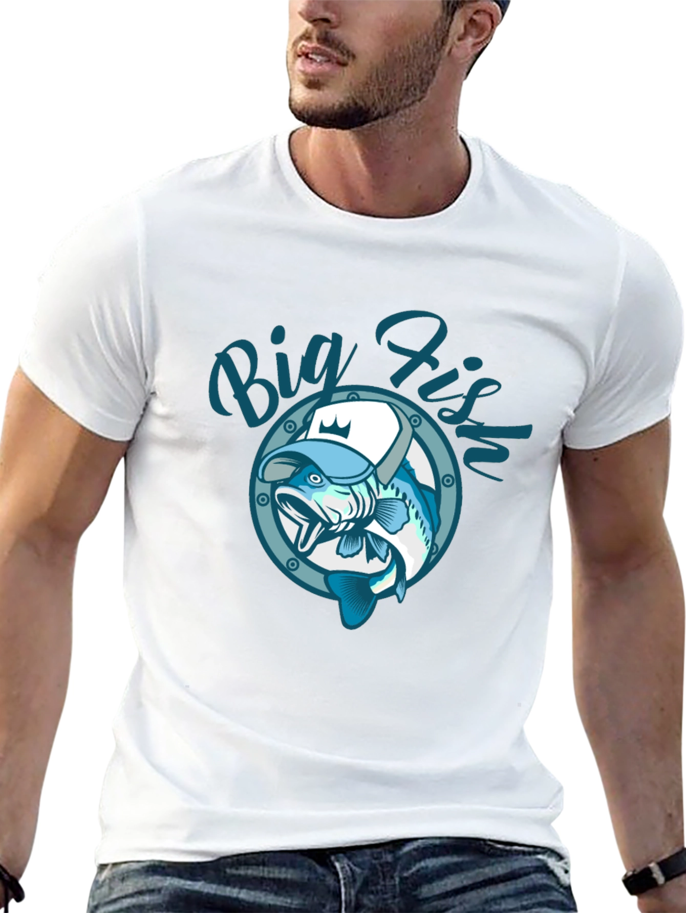 Big Fish Graphic T-Shirt - Angler Style