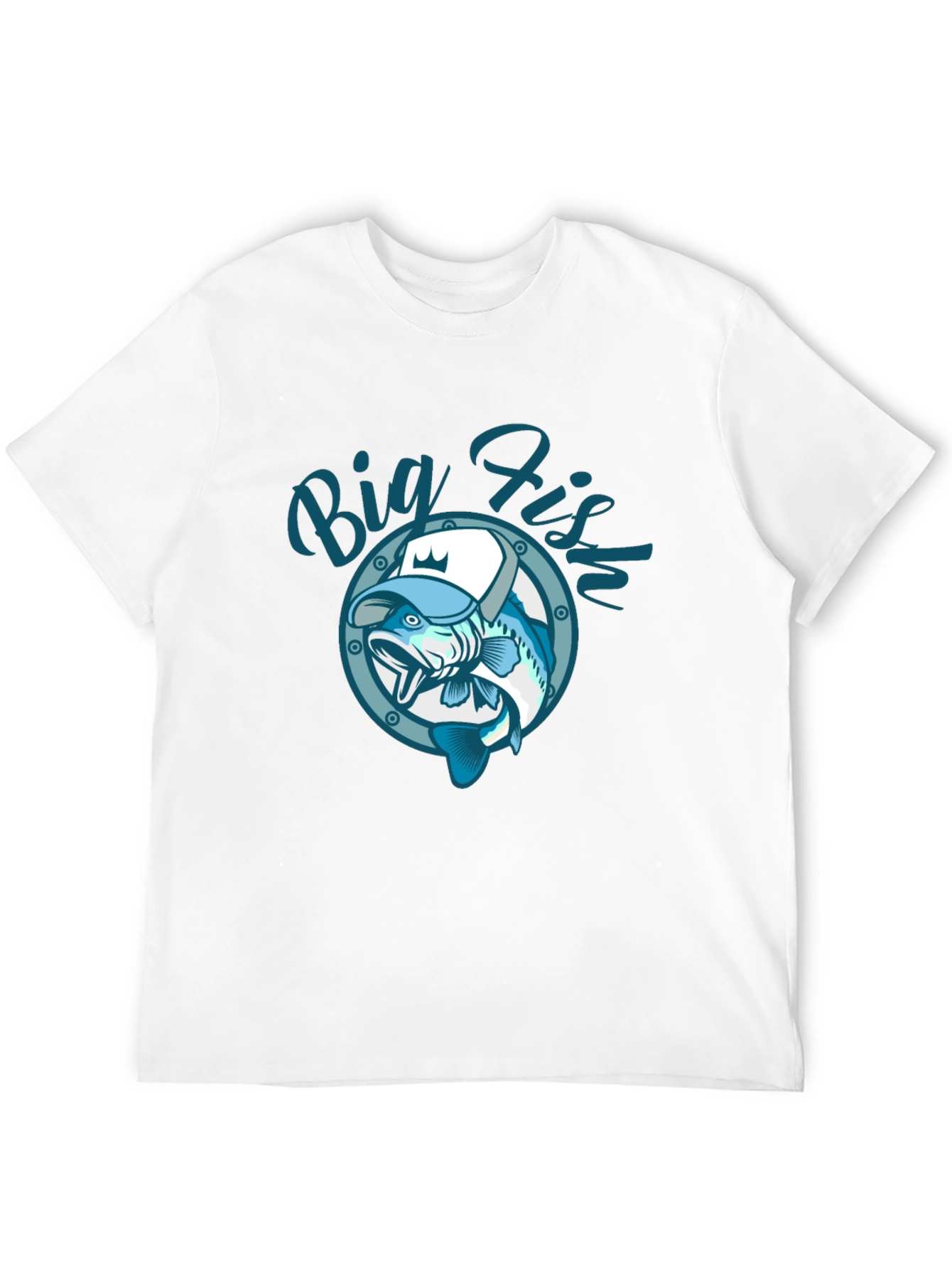 Big Fish Graphic T-Shirt - Angler Style