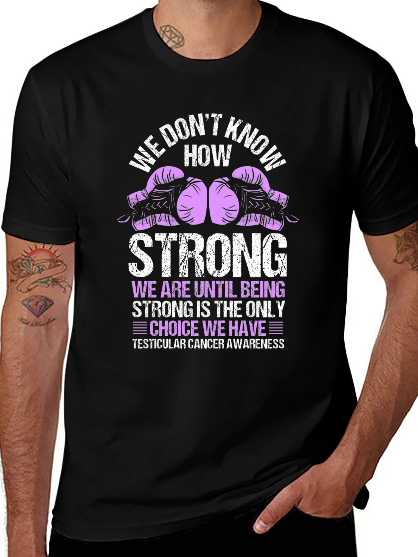Testicular Cancer Awareness T-Shirt