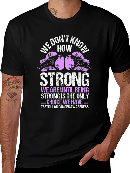 Testicular Cancer Awareness T-Shirt