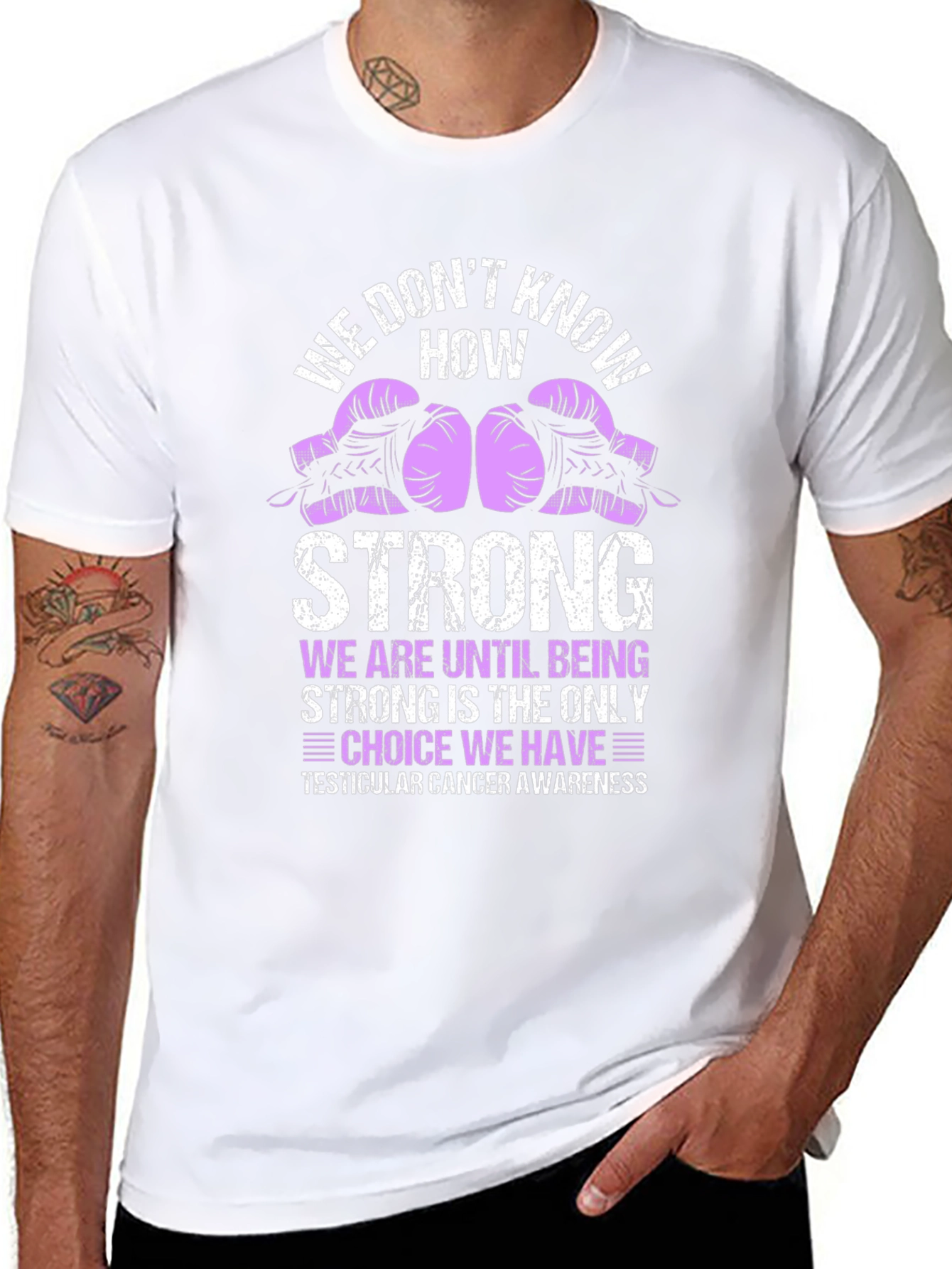 Testicular Cancer Awareness T-Shirt