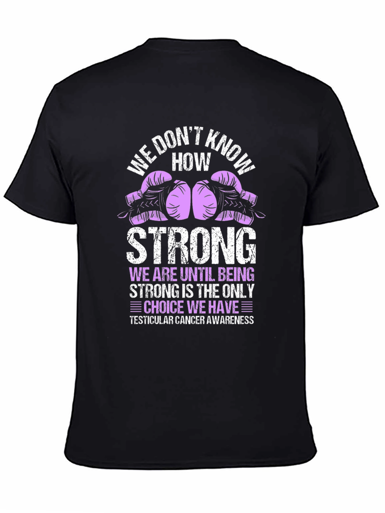 Testicular Cancer Awareness T-Shirt