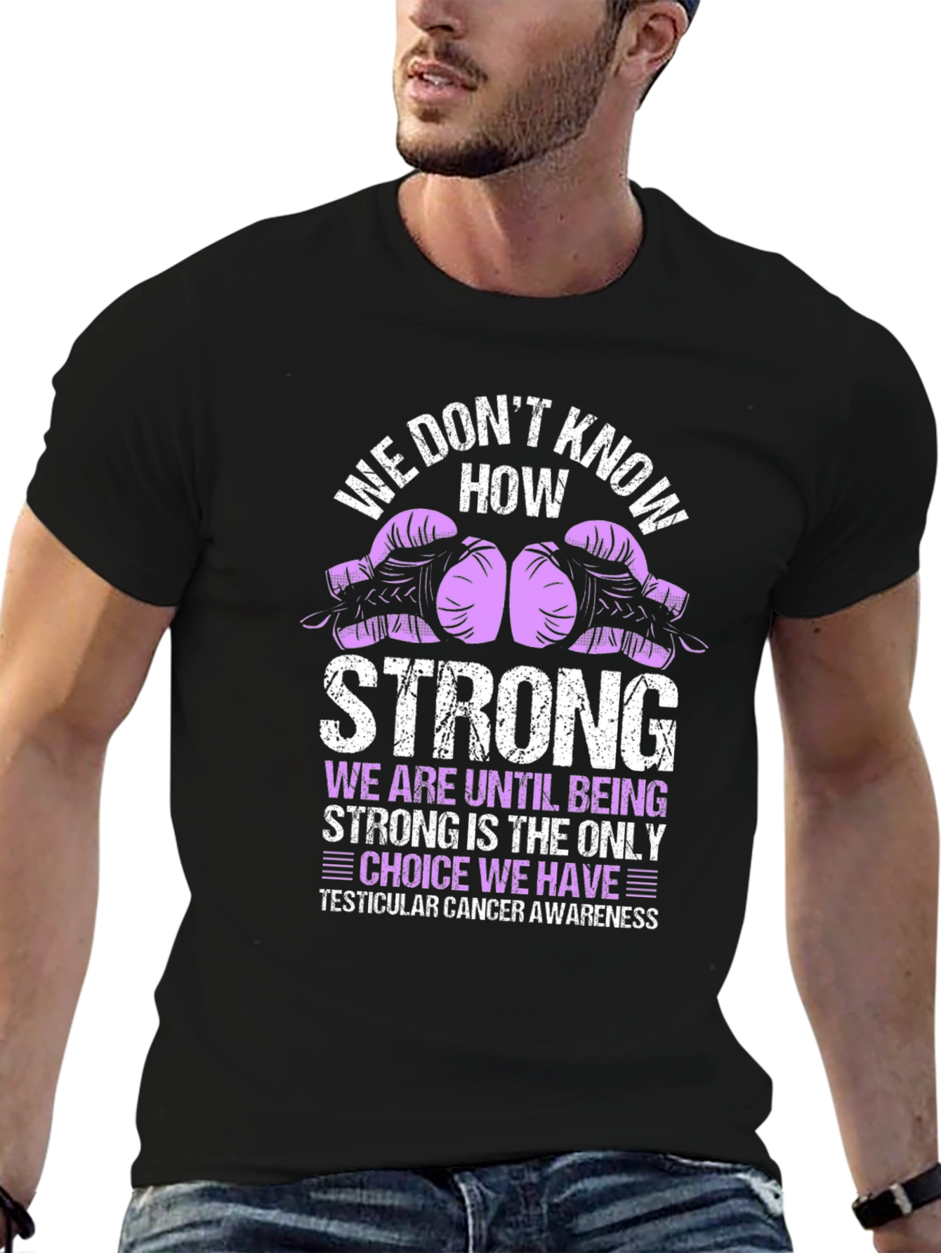 Testicular Cancer Awareness T-Shirt
