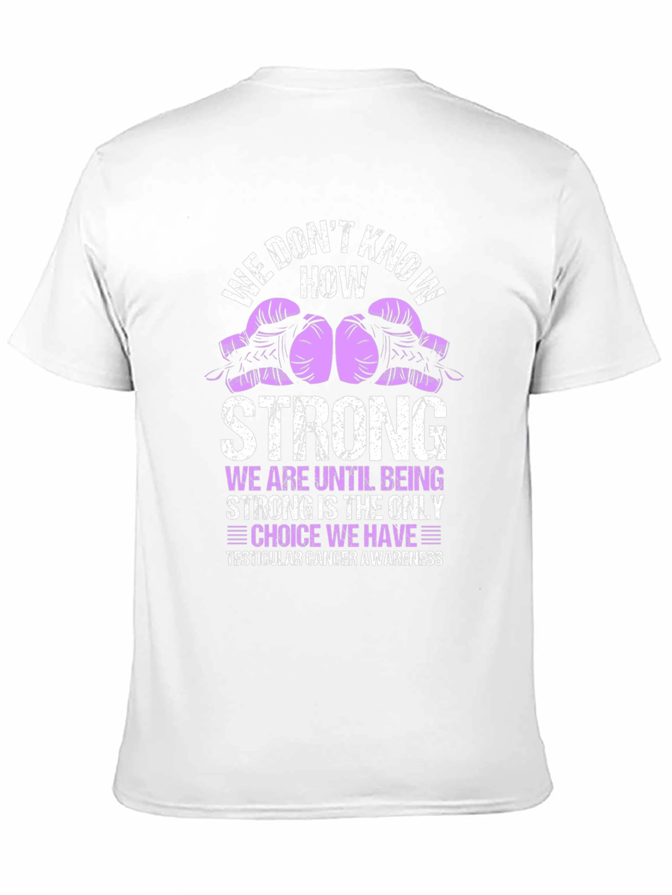 Testicular Cancer Awareness T-Shirt