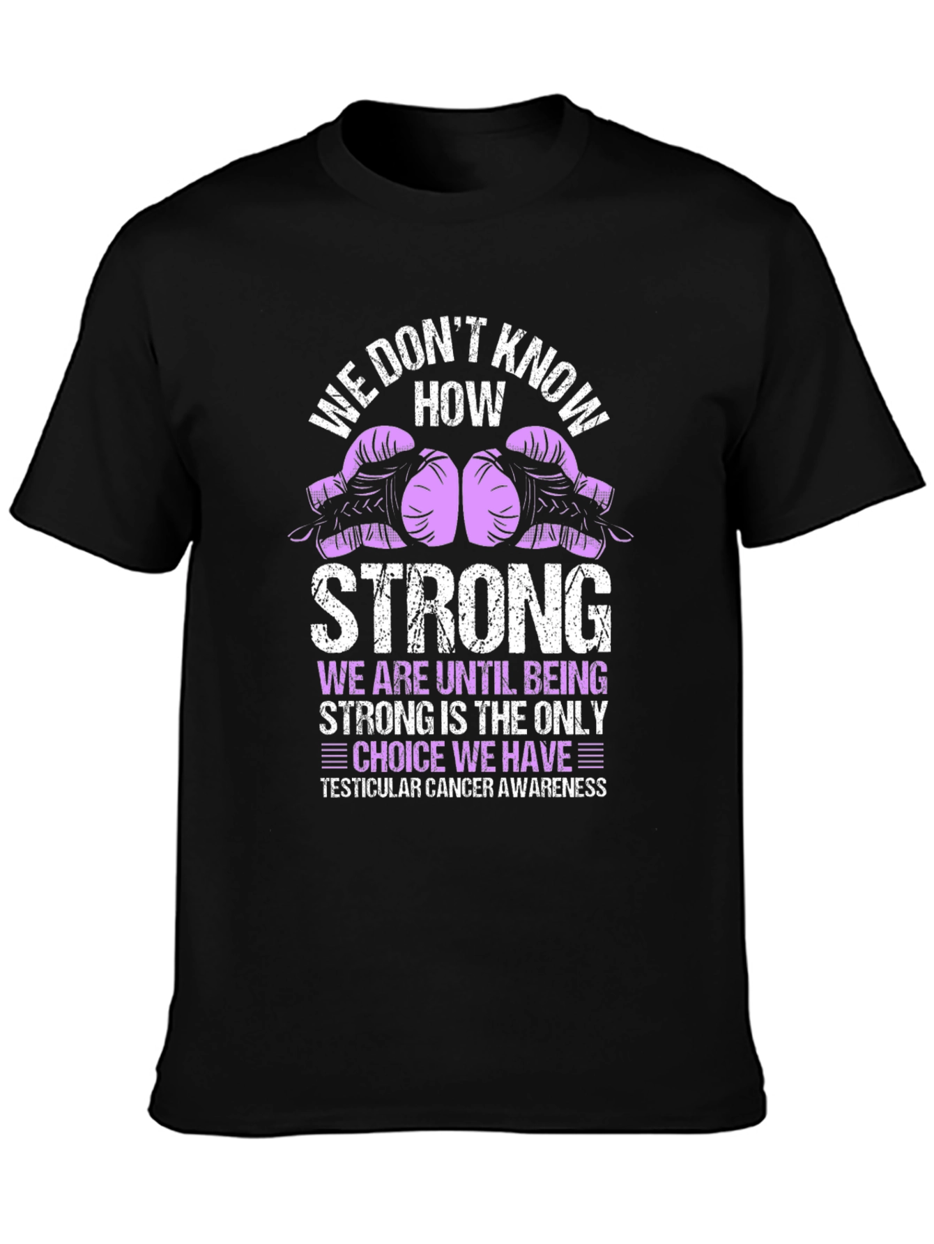 Testicular Cancer Awareness T-Shirt