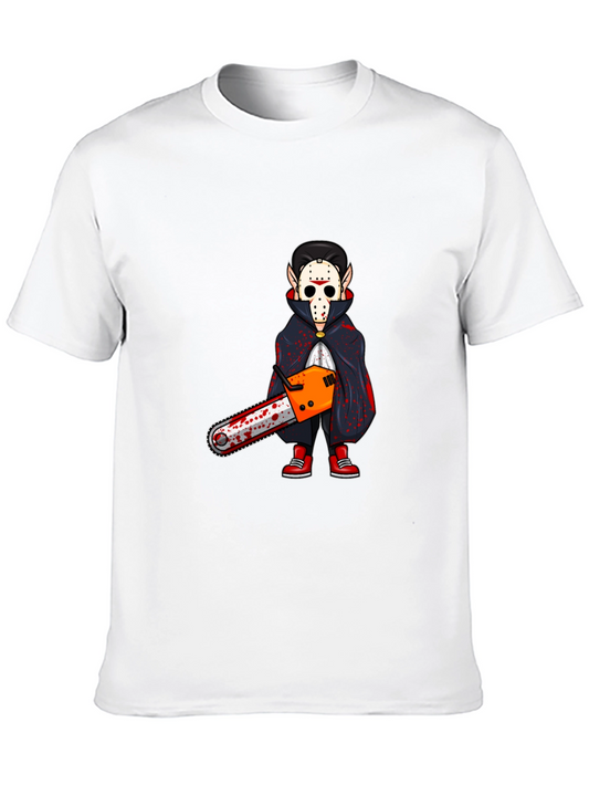 Cartoon Horror Villain Graphic Tee