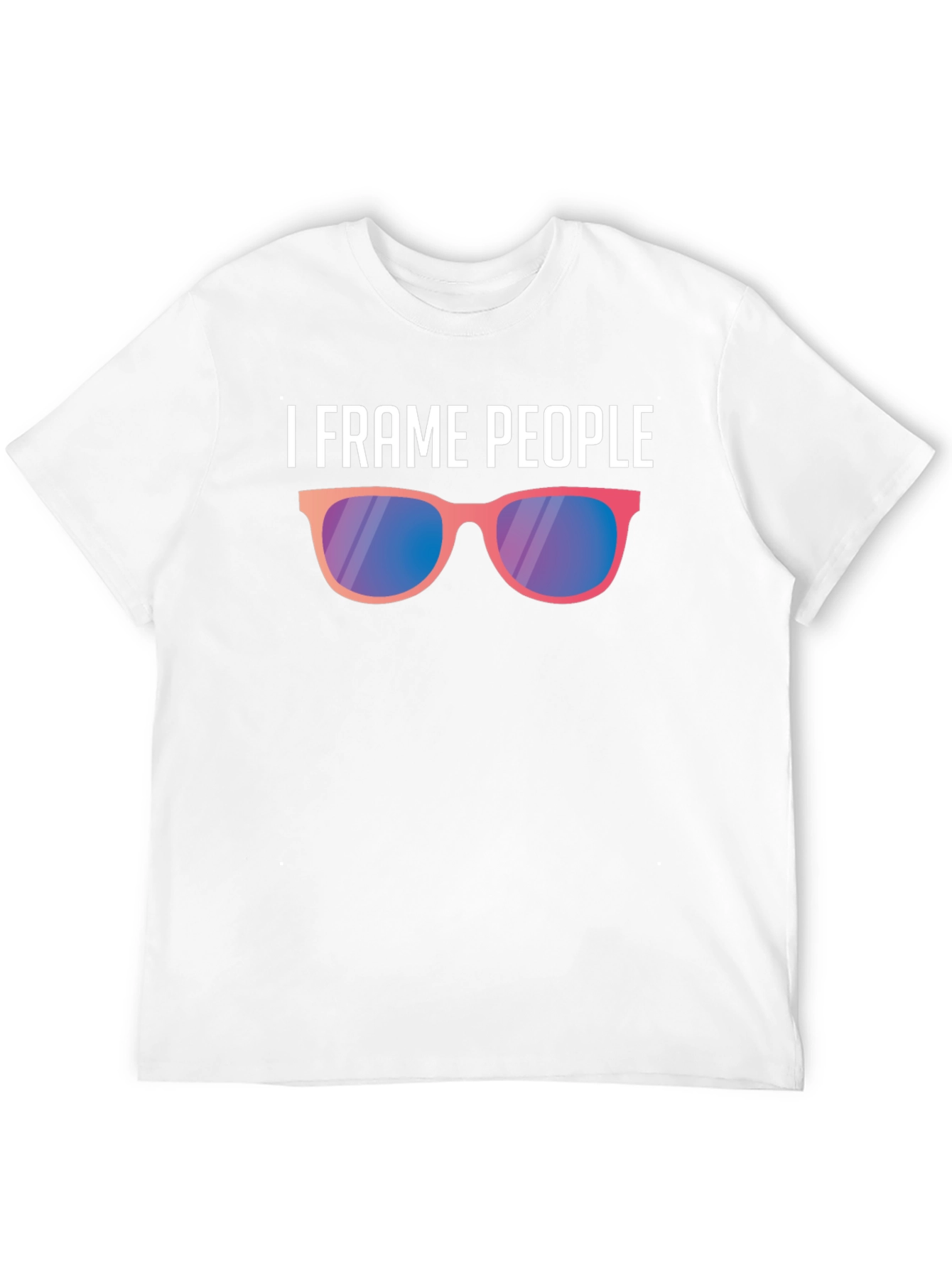 I Frame People Graphic T-Shirt