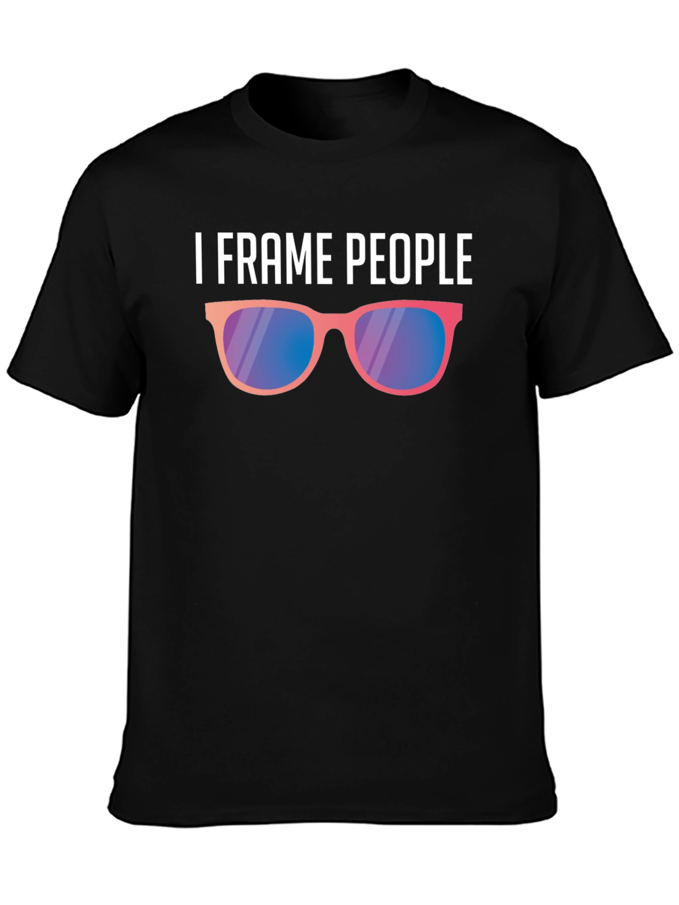 I Frame People Graphic T-Shirt