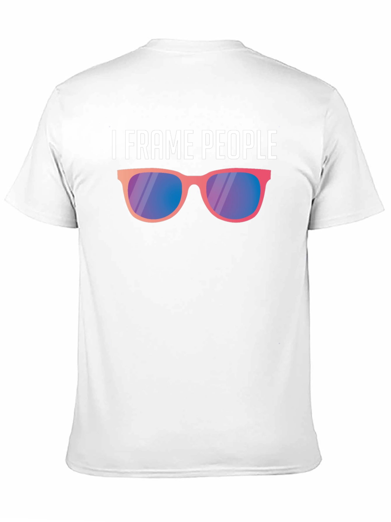 I Frame People Graphic T-Shirt