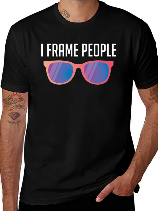 I Frame People Graphic T-Shirt