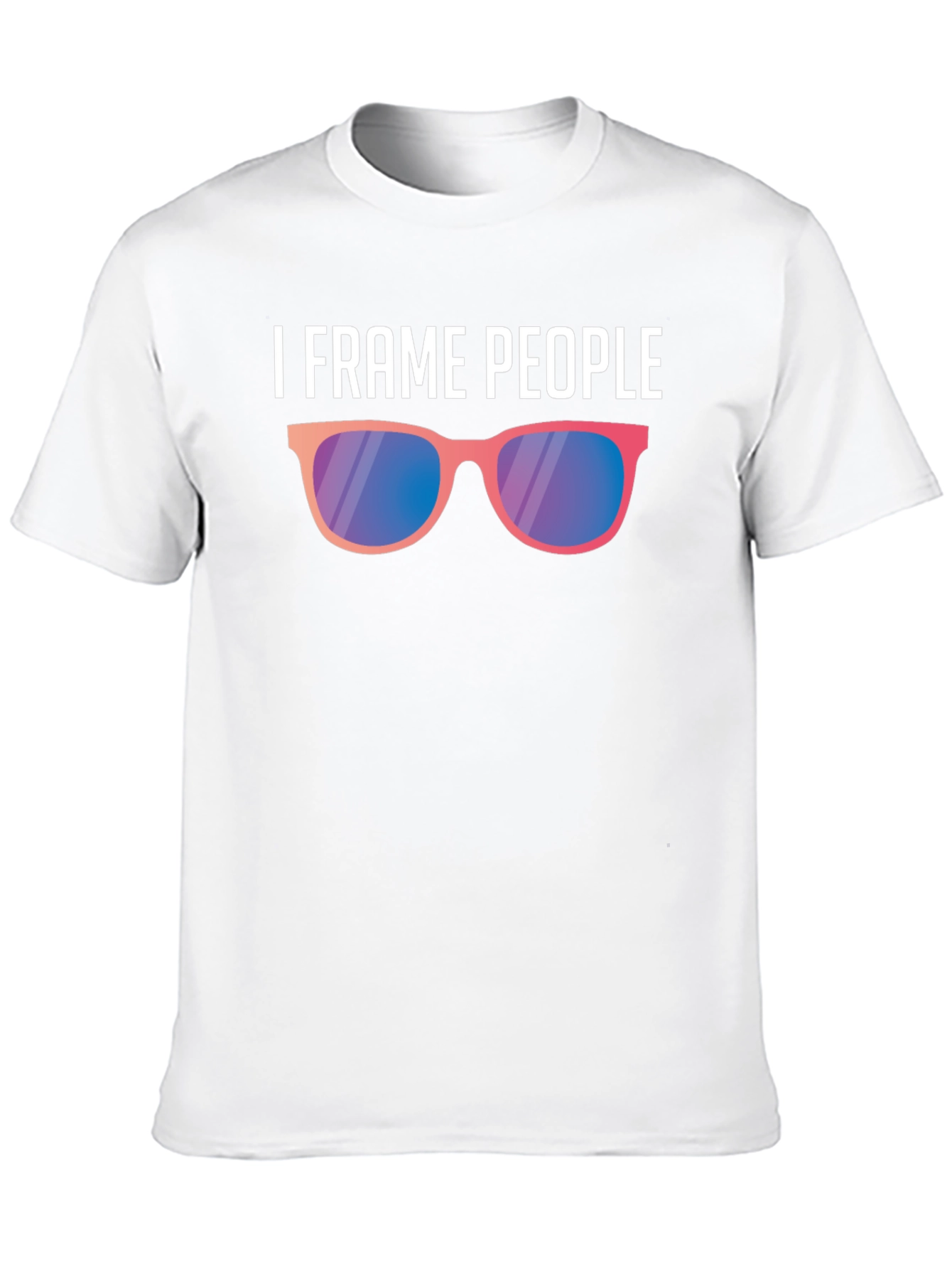 I Frame People Graphic T-Shirt