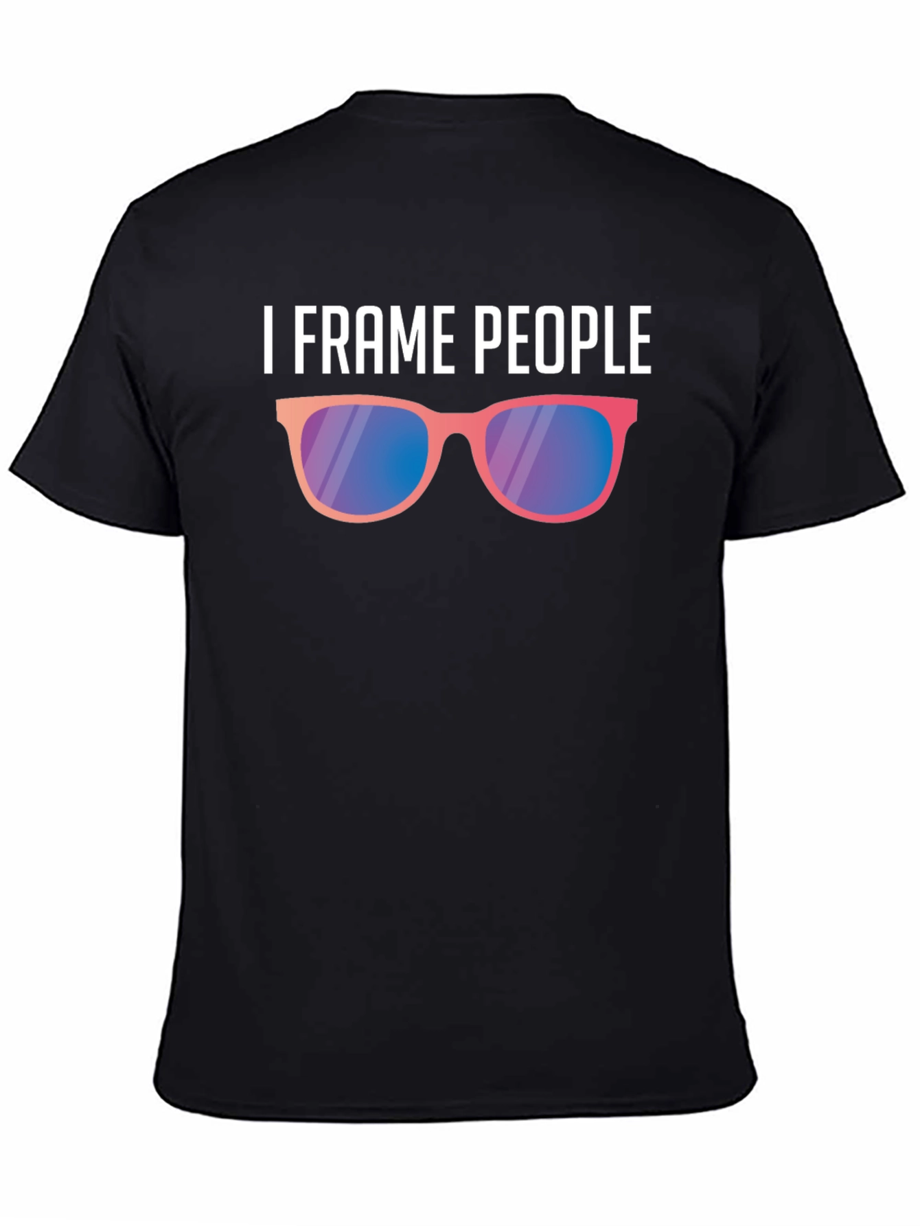 I Frame People Graphic T-Shirt
