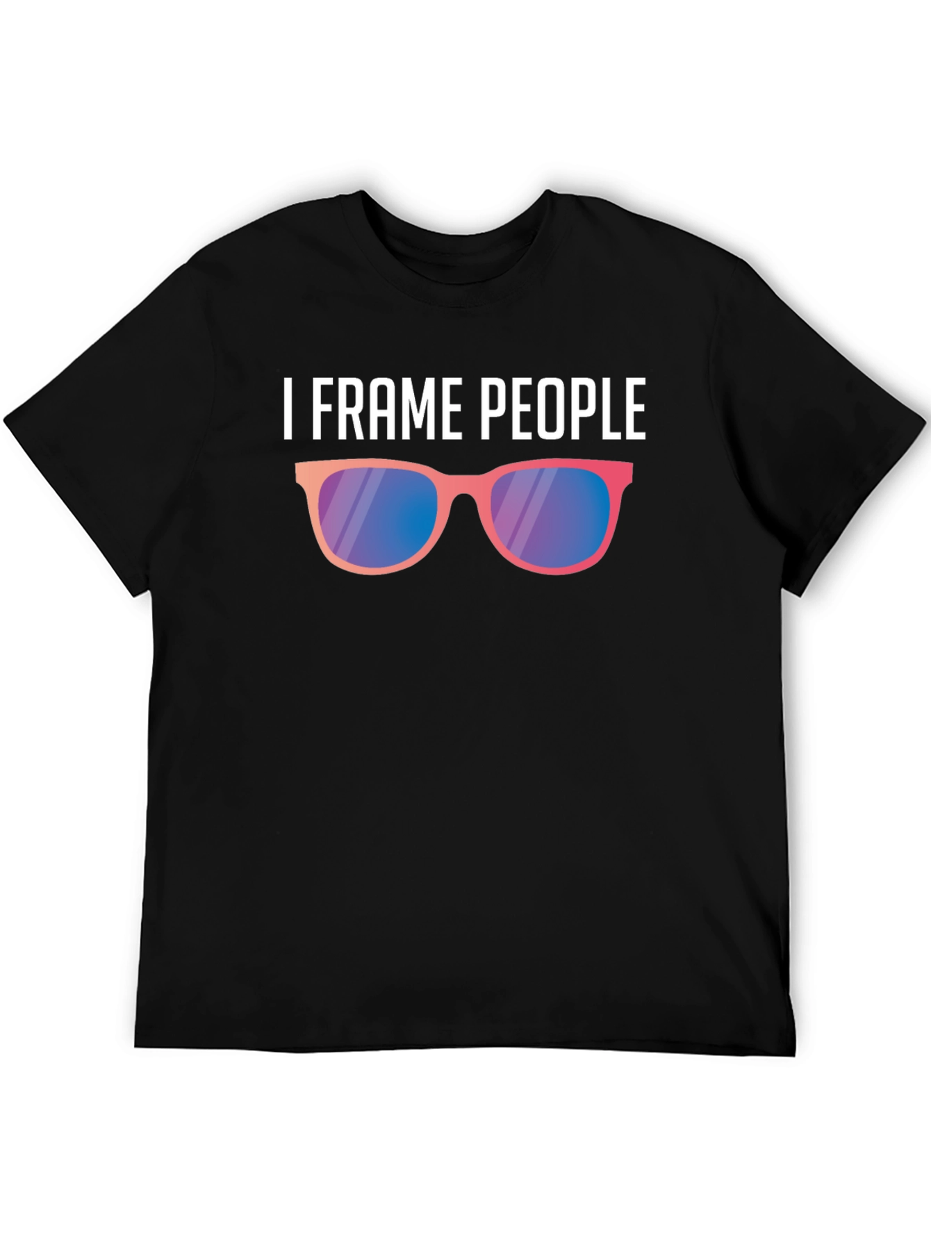 I Frame People Graphic T-Shirt