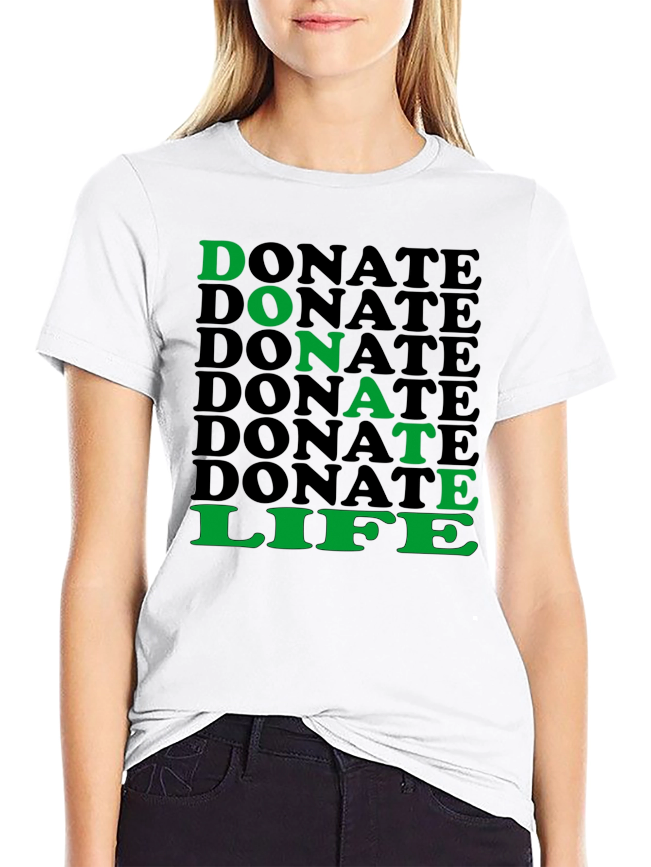 Donate Life T-Shirt - Organ Donation Awareness Tee