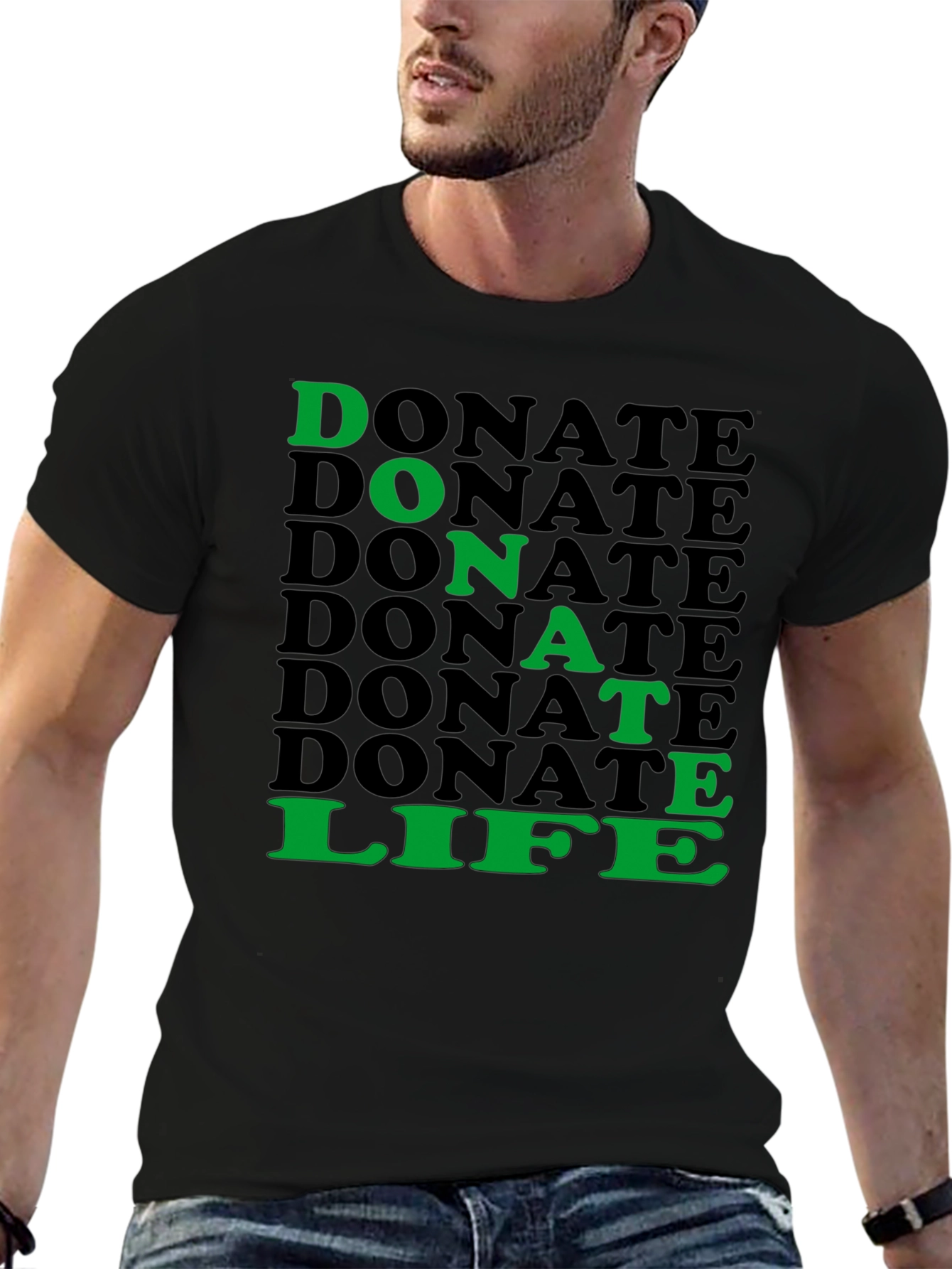 Donate Life T-Shirt - Organ Donation Awareness Tee