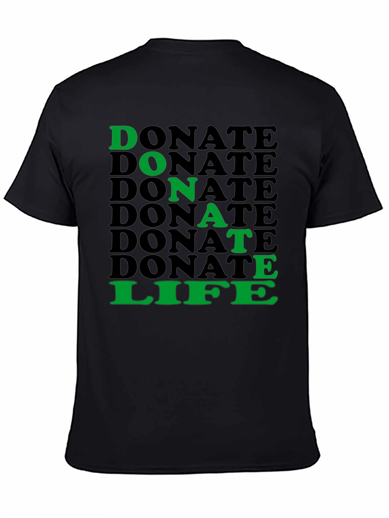 Donate Life T-Shirt - Organ Donation Awareness Tee