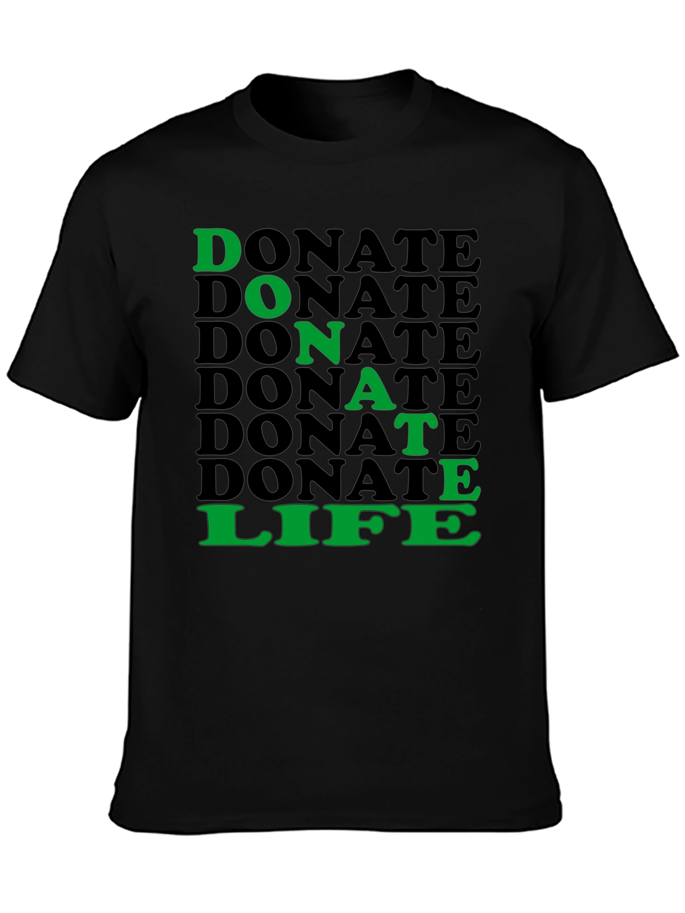 Donate Life T-Shirt - Organ Donation Awareness Tee