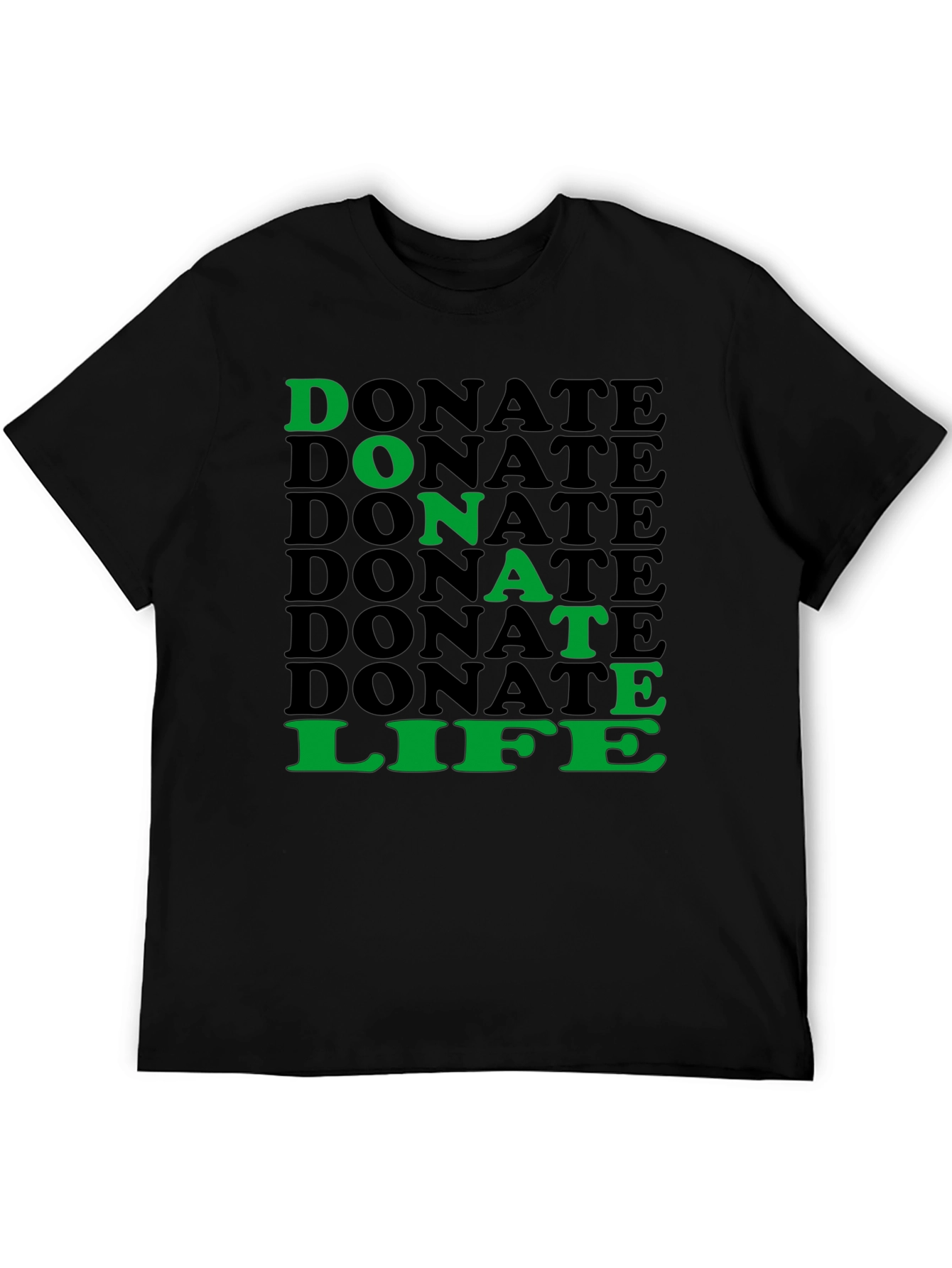 Donate Life T-Shirt - Organ Donation Awareness Tee