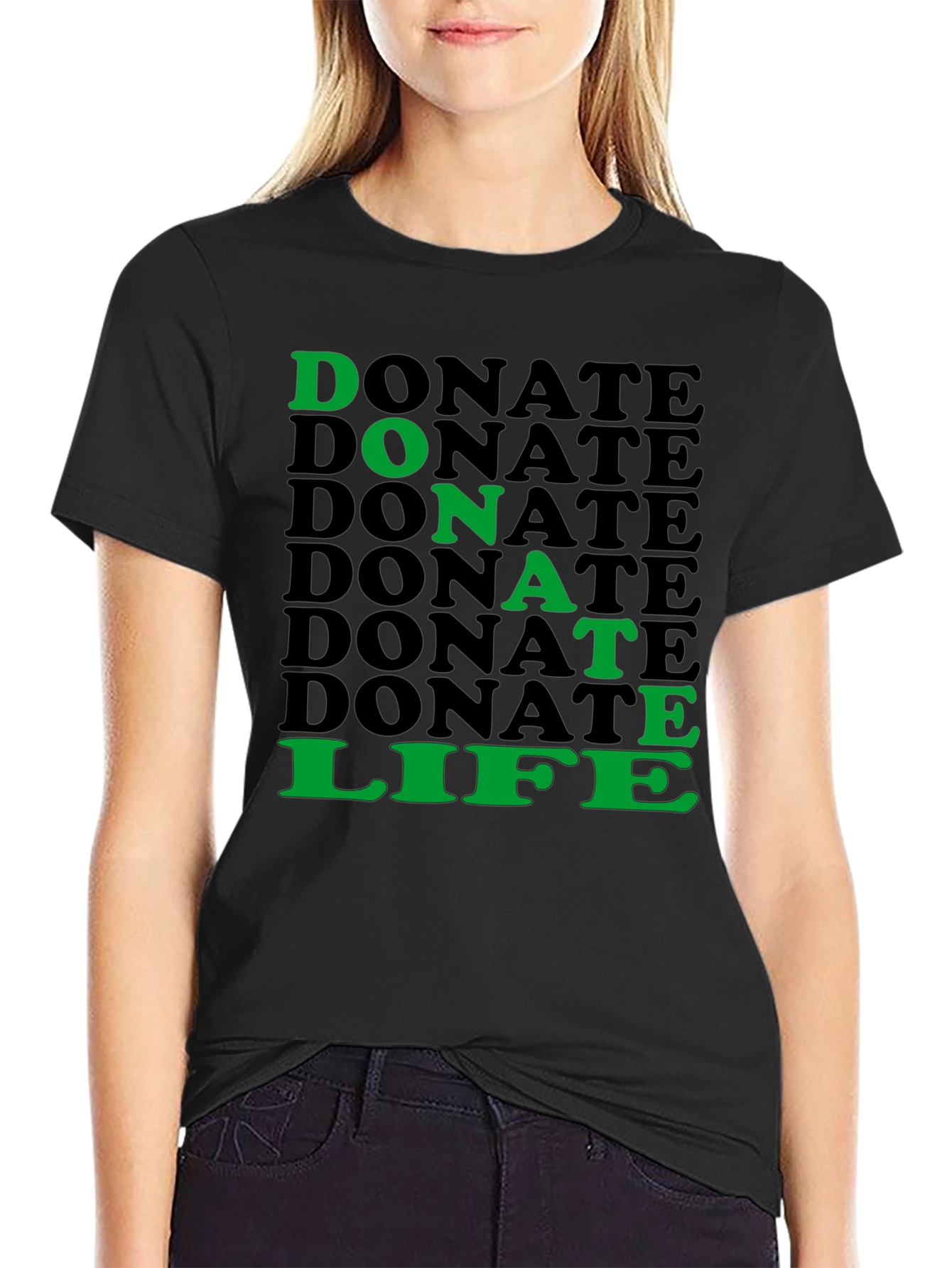 Donate Life T-Shirt - Organ Donation Awareness Tee