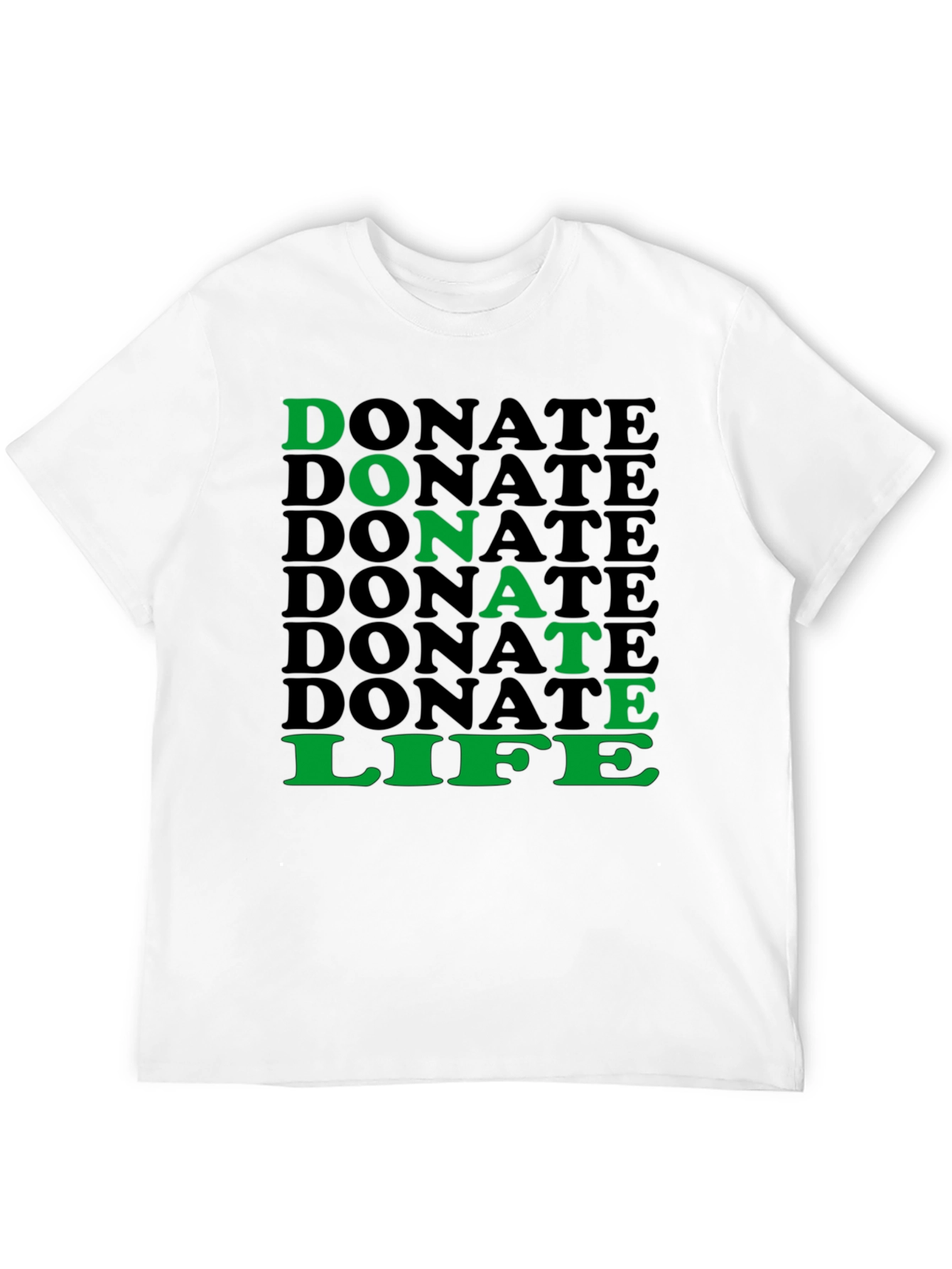 Donate Life T-Shirt - Organ Donation Awareness Tee
