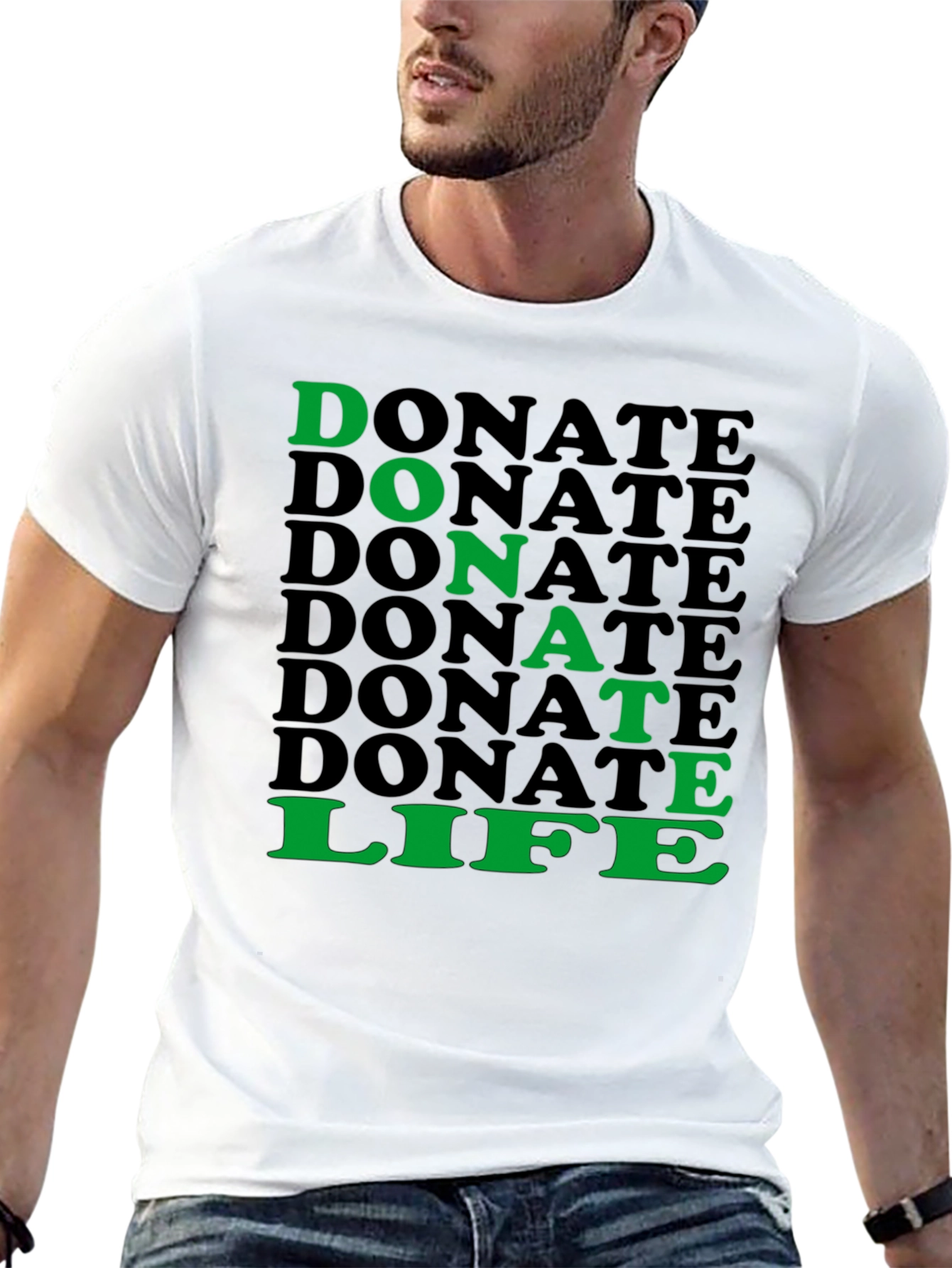 Donate Life T-Shirt - Organ Donation Awareness Tee