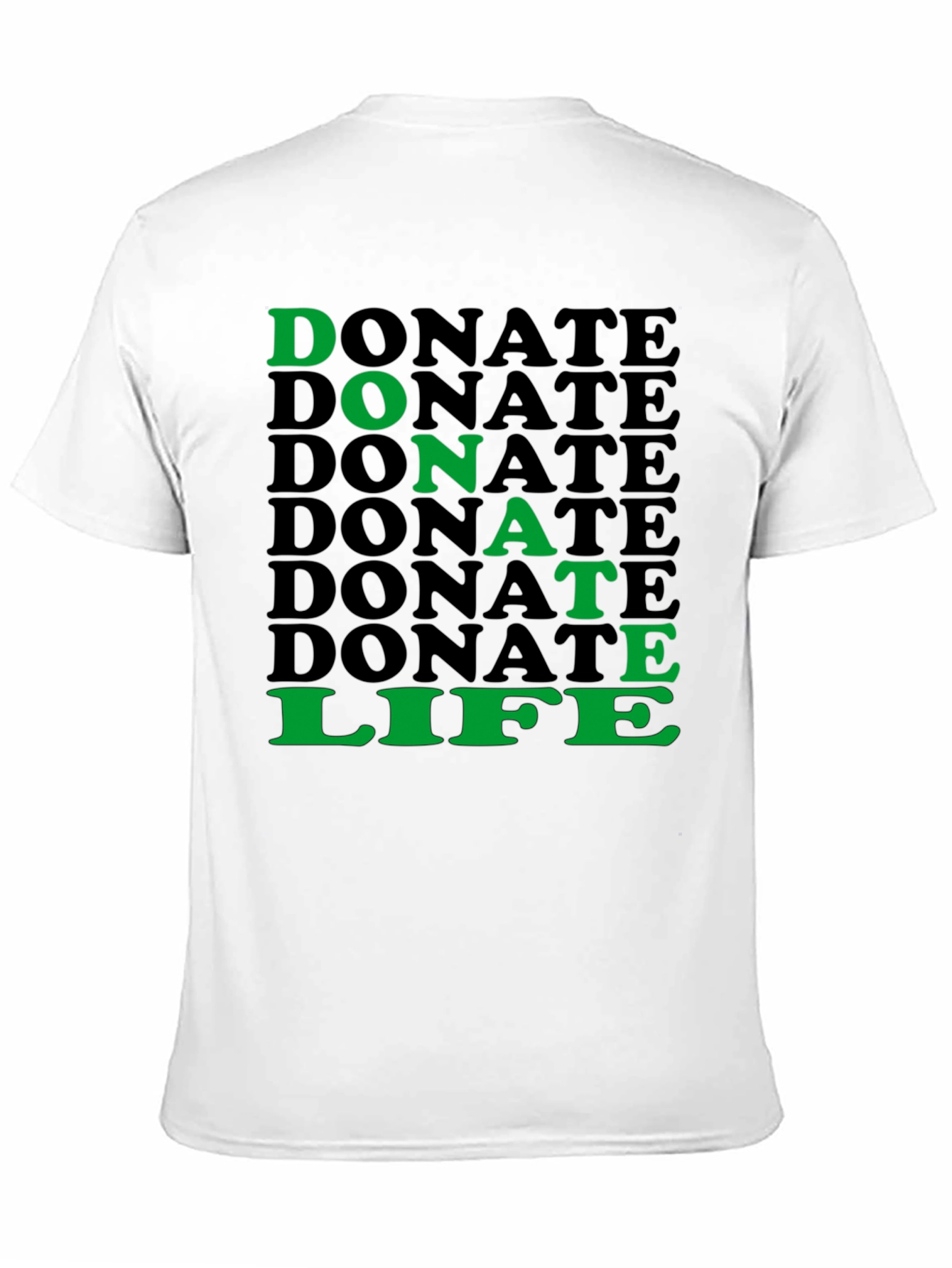 Donate Life T-Shirt - Organ Donation Awareness Tee
